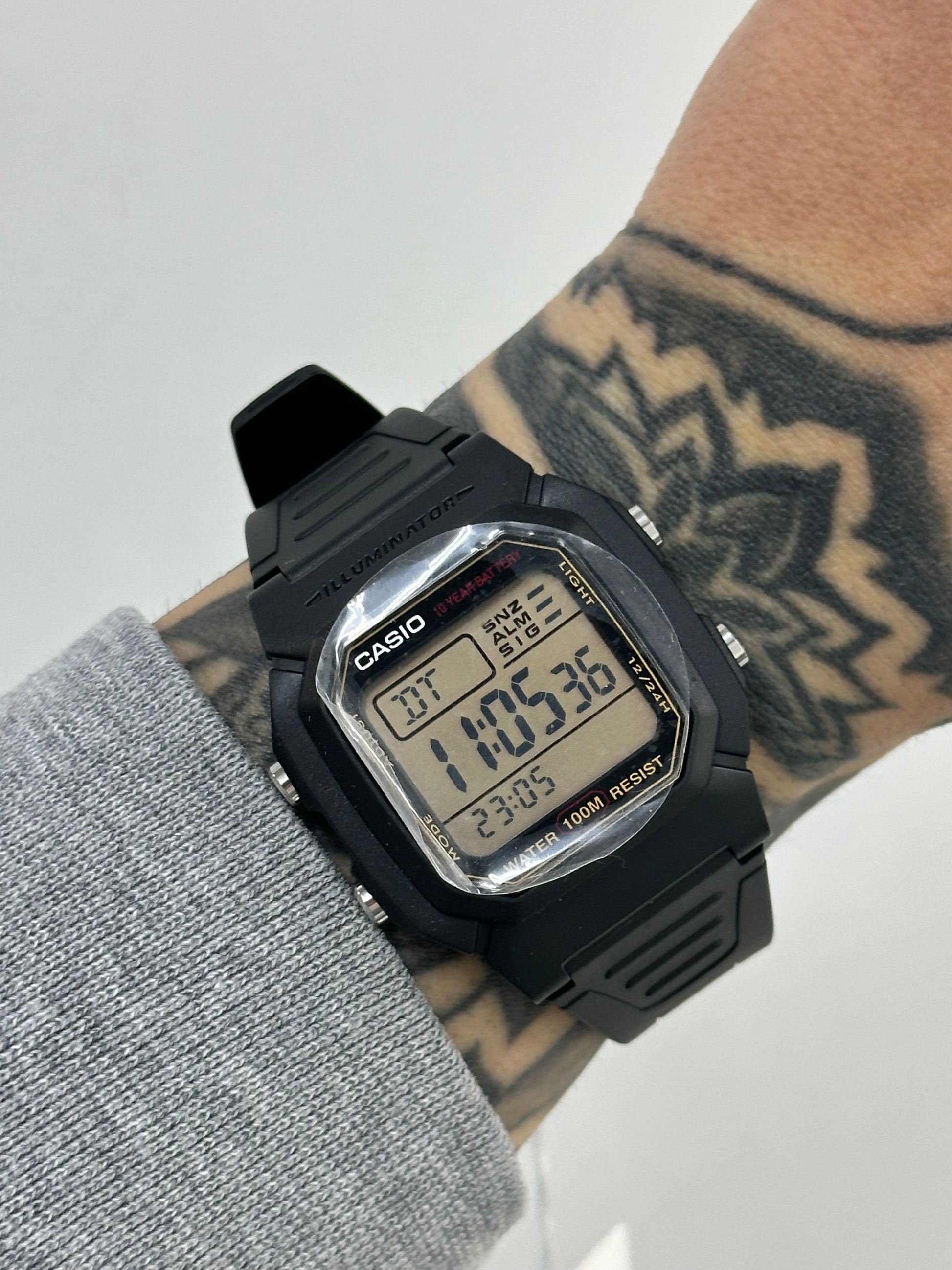 OROLOGIO CASIO TOTAL BLACK