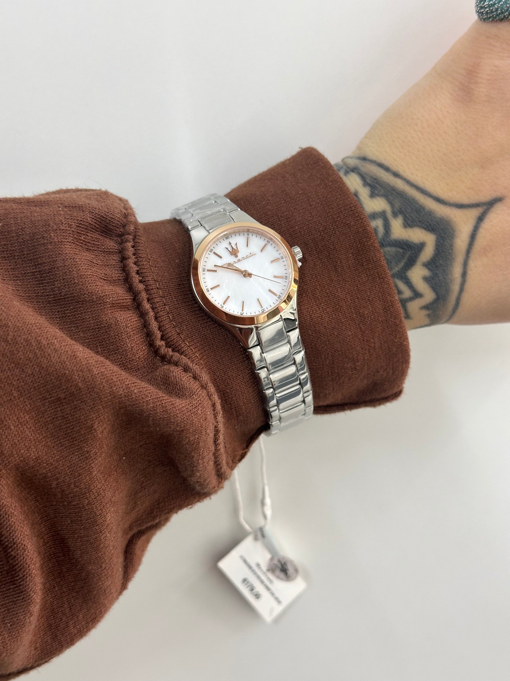 OROLOGIO MASERATI ATTRAZIONE DONNA