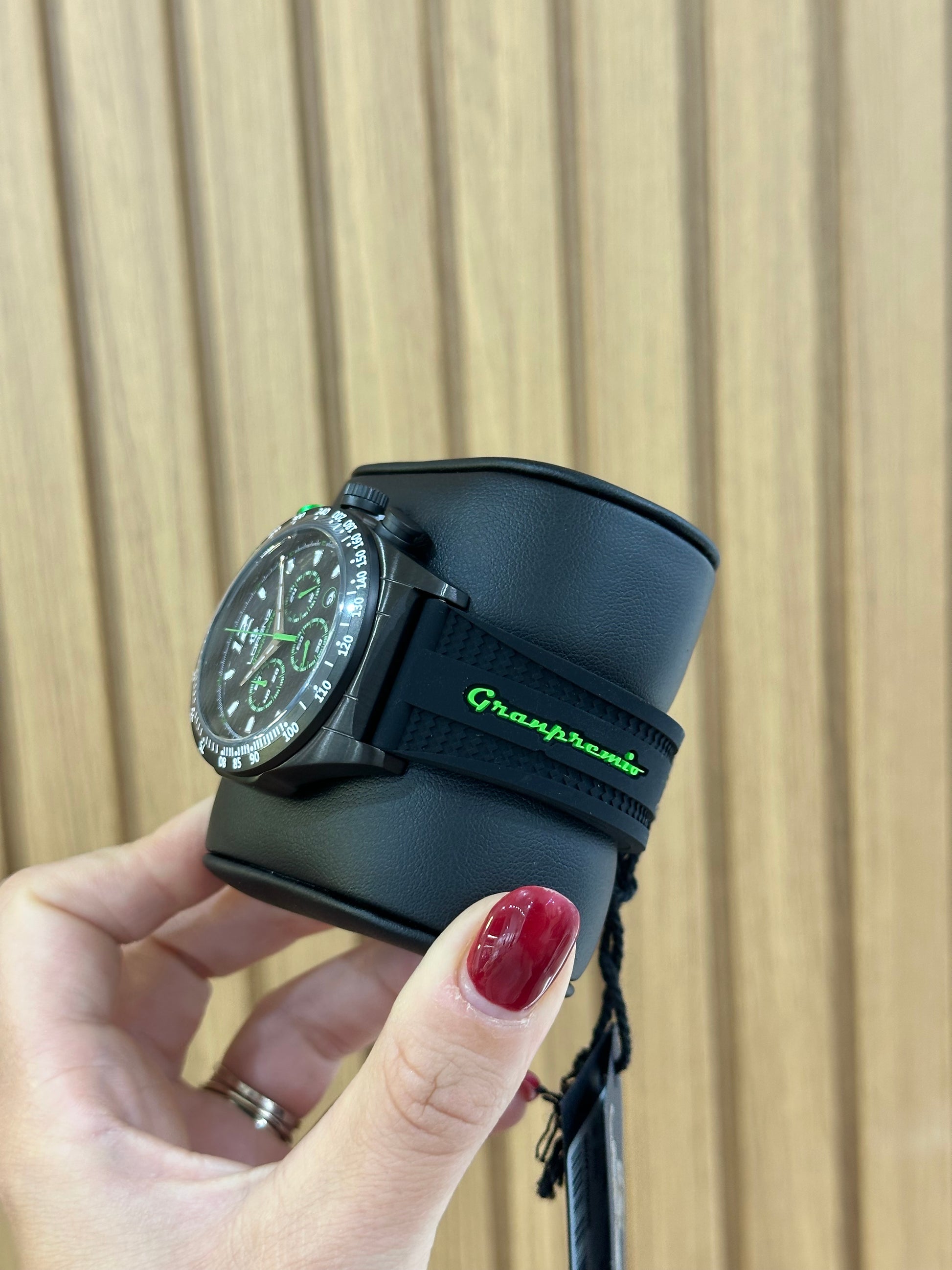 OROLOGIO LORENZ GRAN PREMIO VERDE