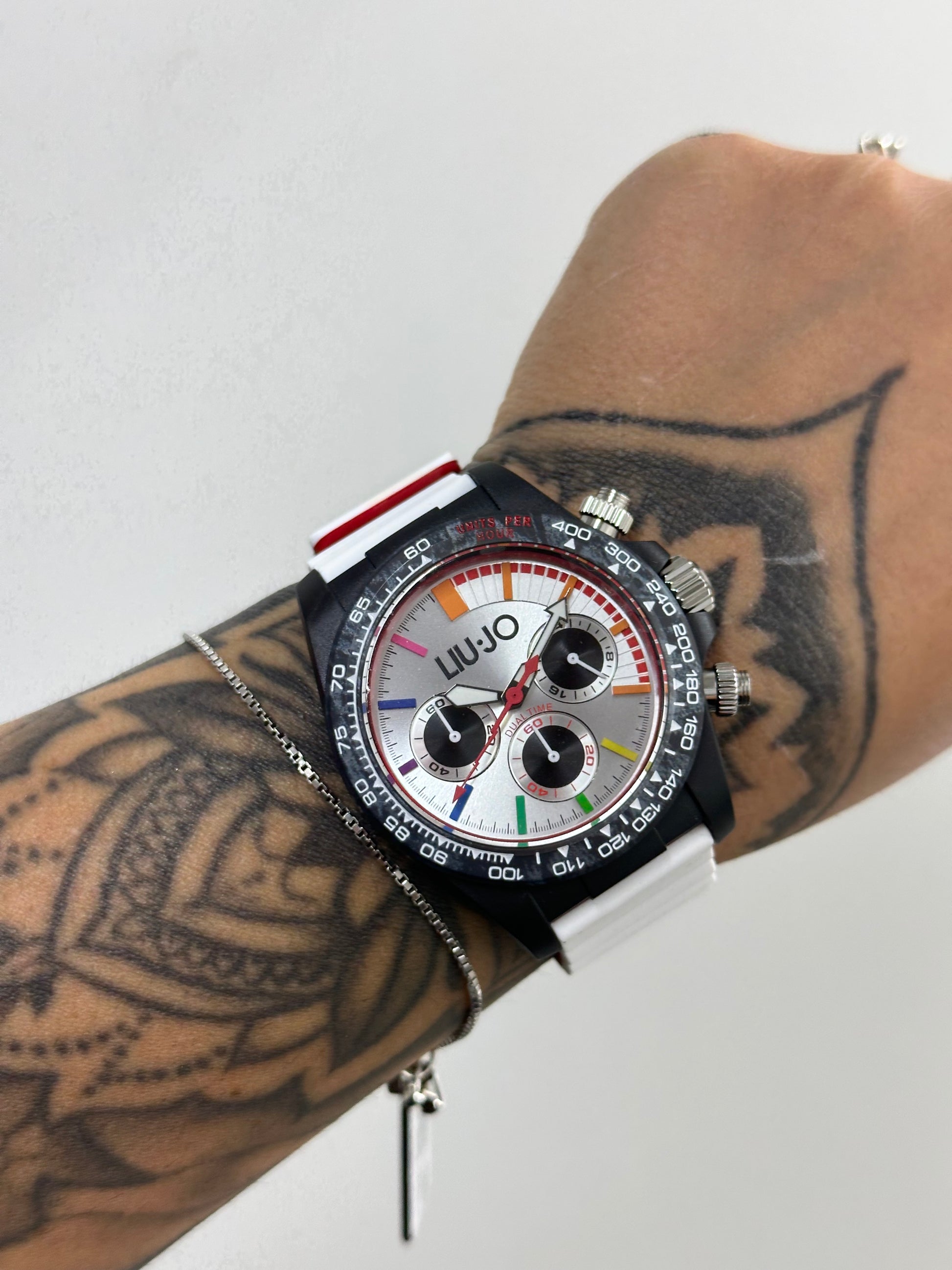 OROLOGIO LIU JO WHITE