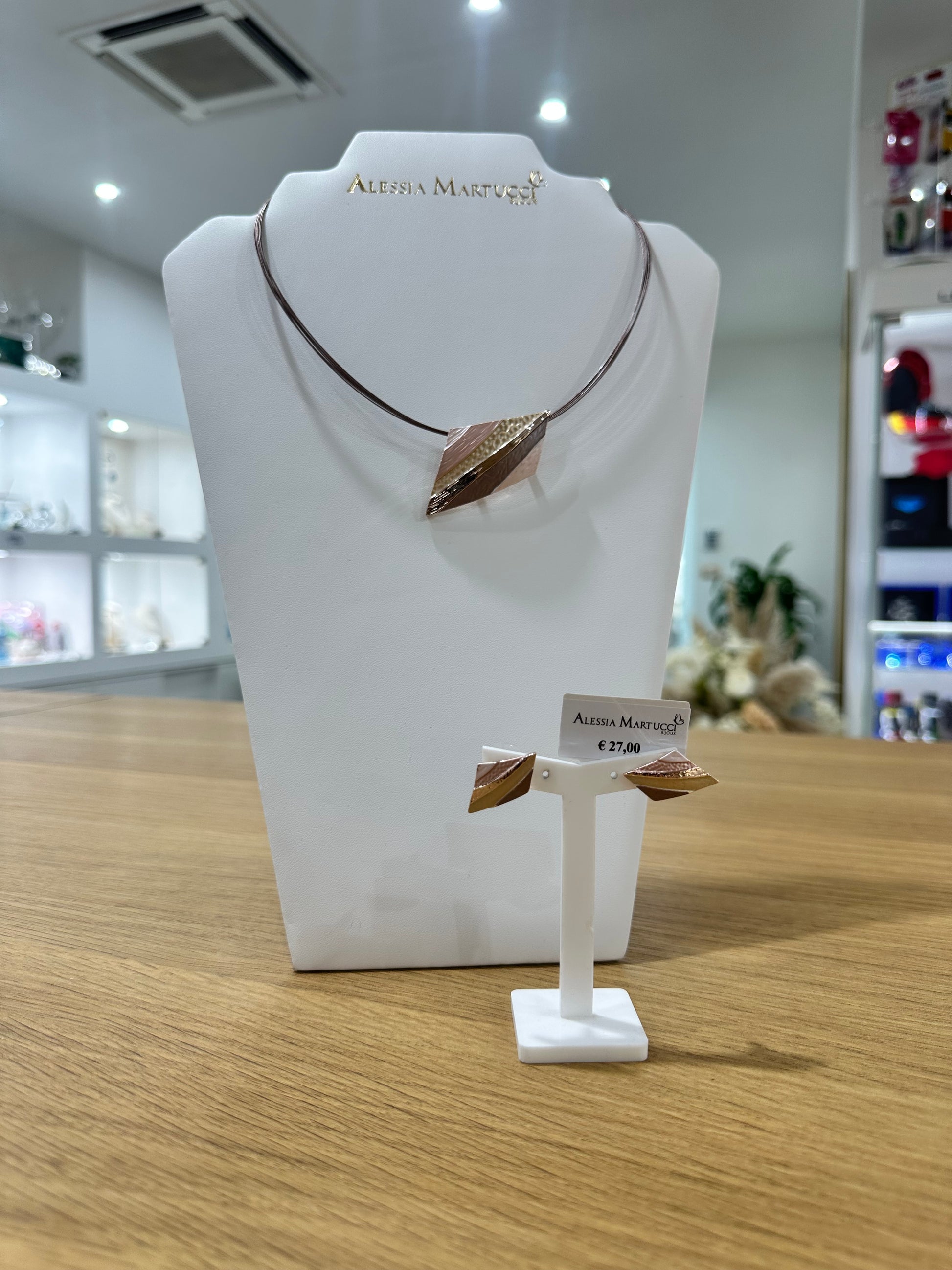 COMPLETO ALESSIA MARTUCCI ROSE GOLD