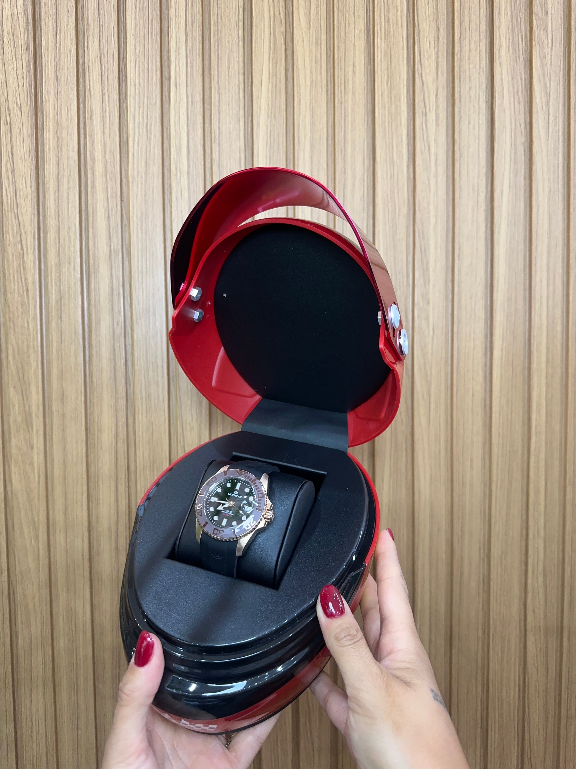 OROLOGIO LORENZ CON CASCO