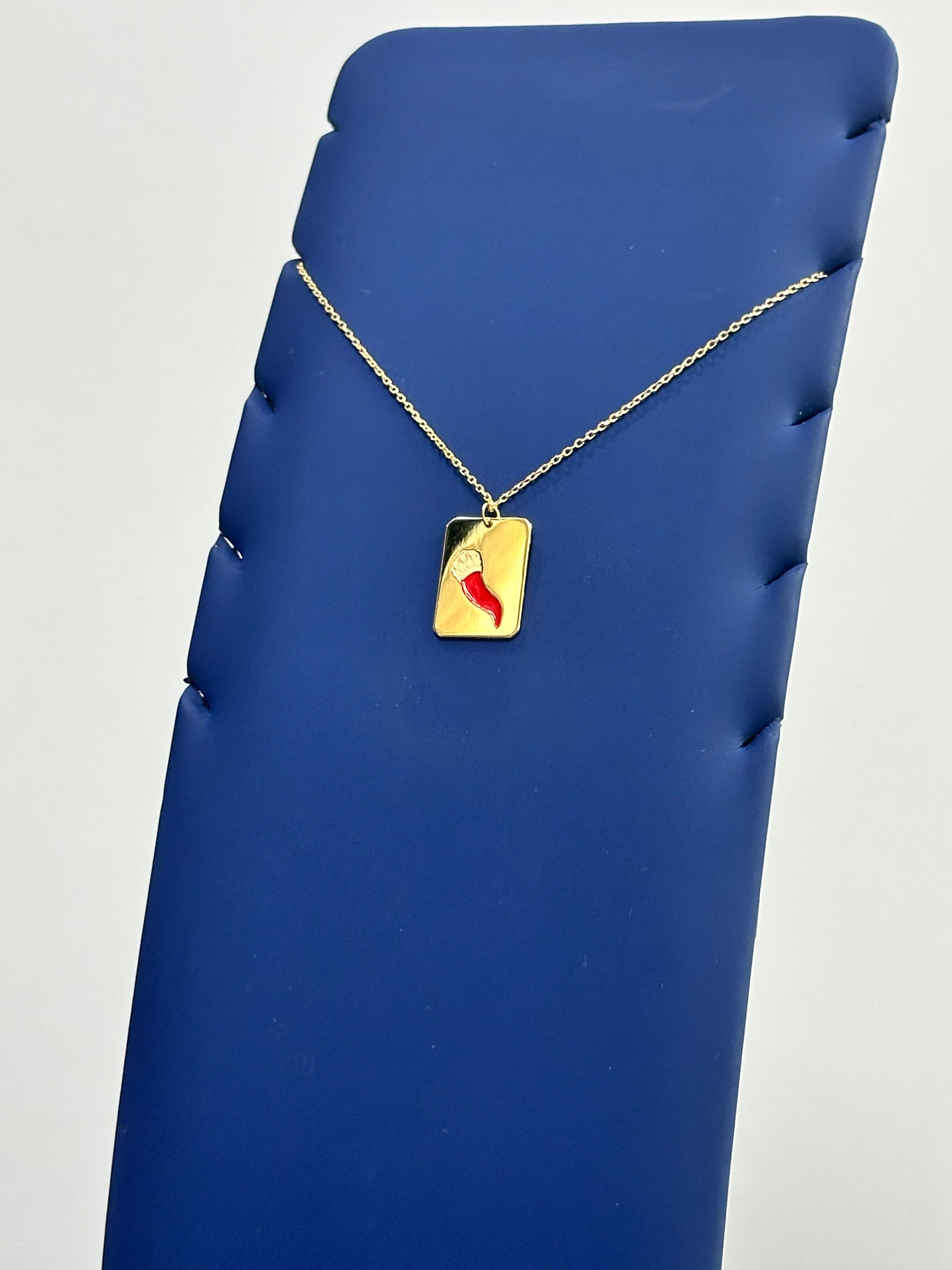 COLLANA SCARAMANTICA DANA 9 CARATI