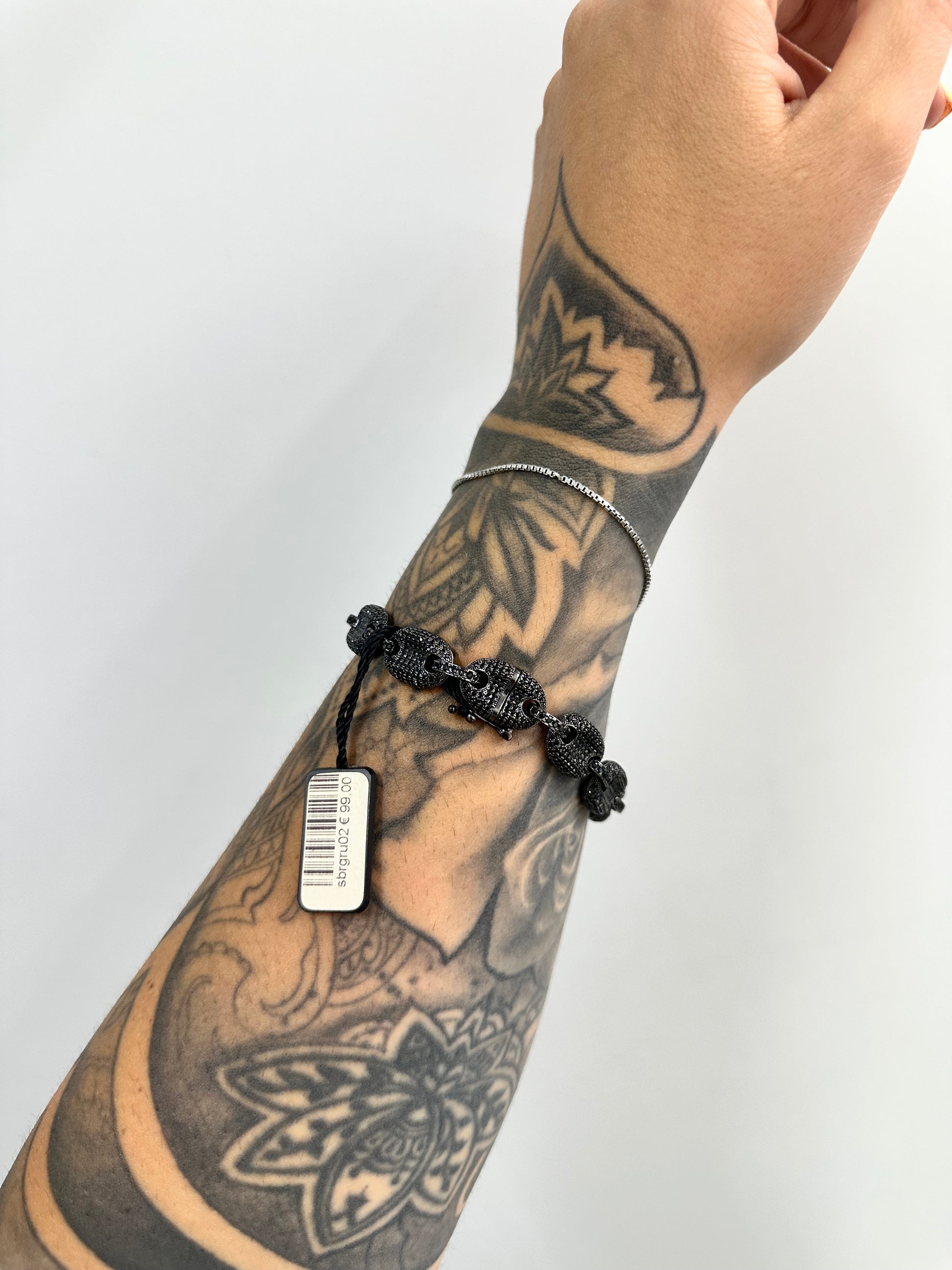 BRACCIALE STAR ACCIAIO