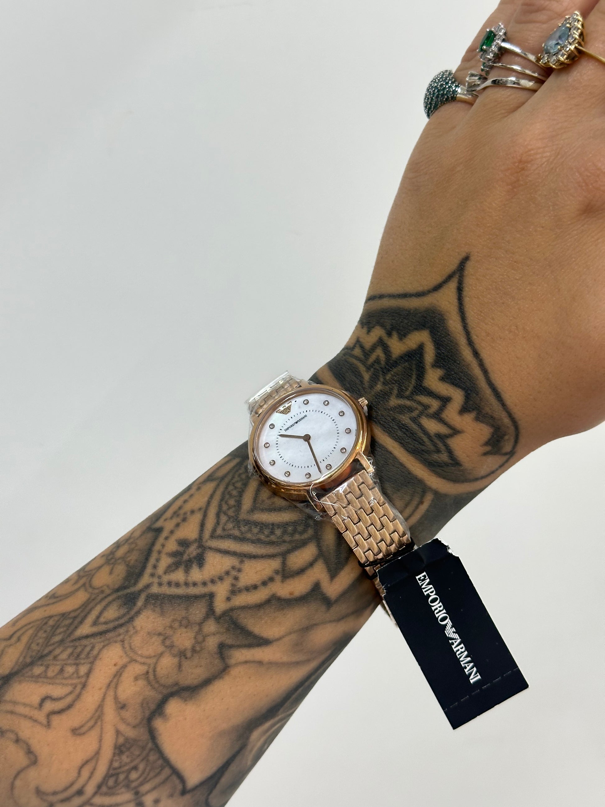 OROLOGIO EMPORIO ARMANI ROSATO