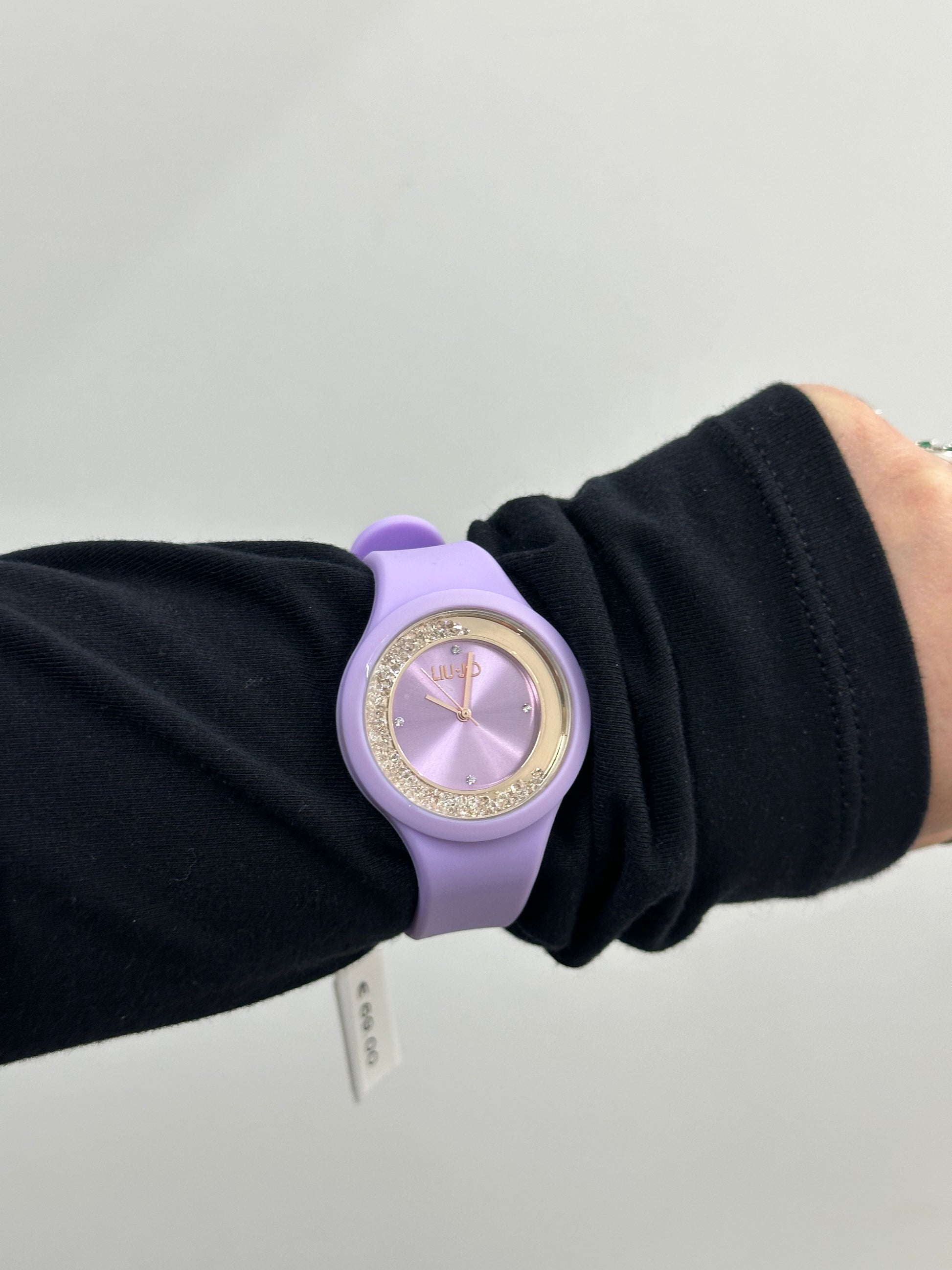 OROLOGIO LIU JO IN GOMMA LILLA