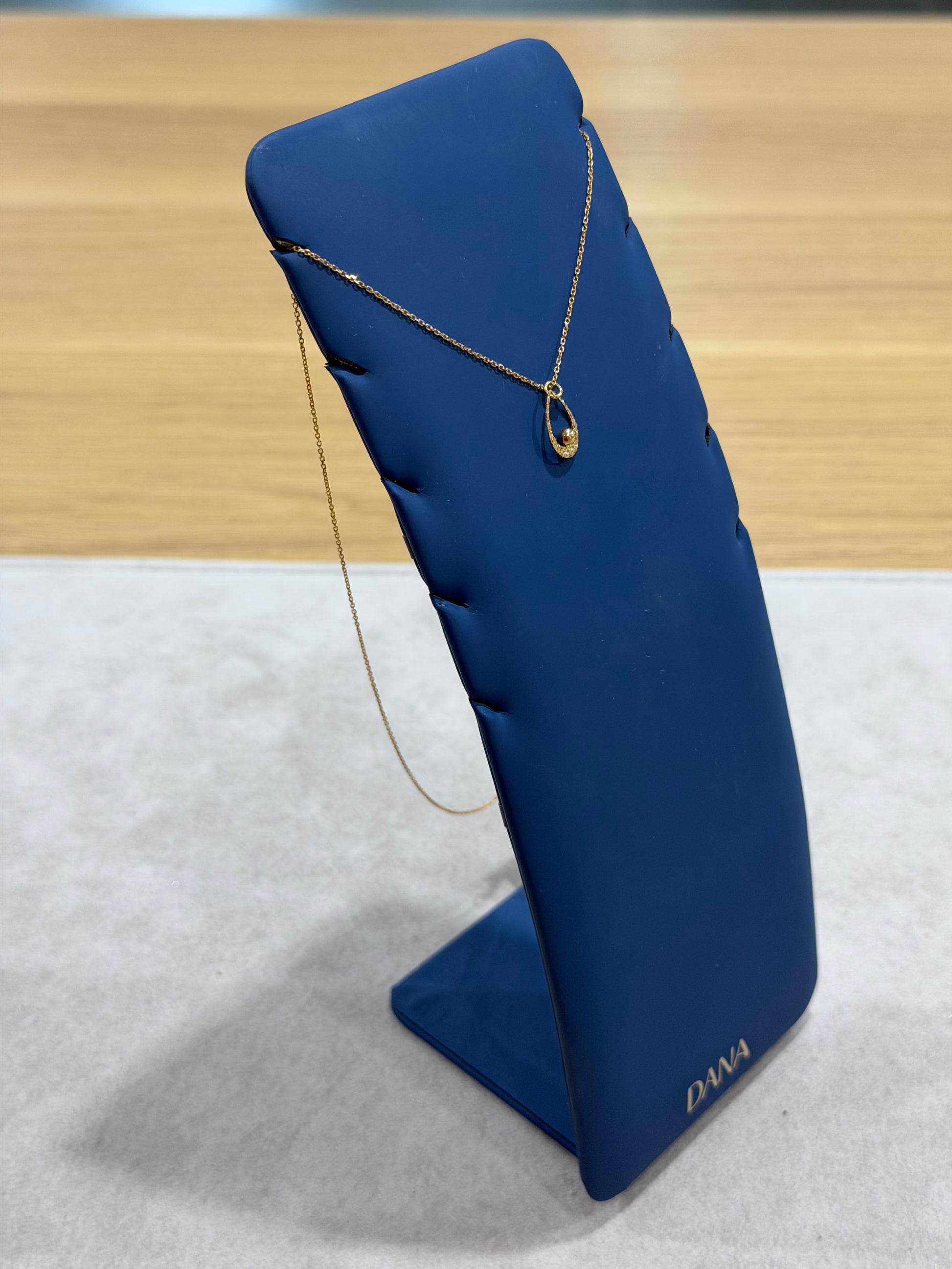 COLLANA GOCCIA ORO 9 CARATI