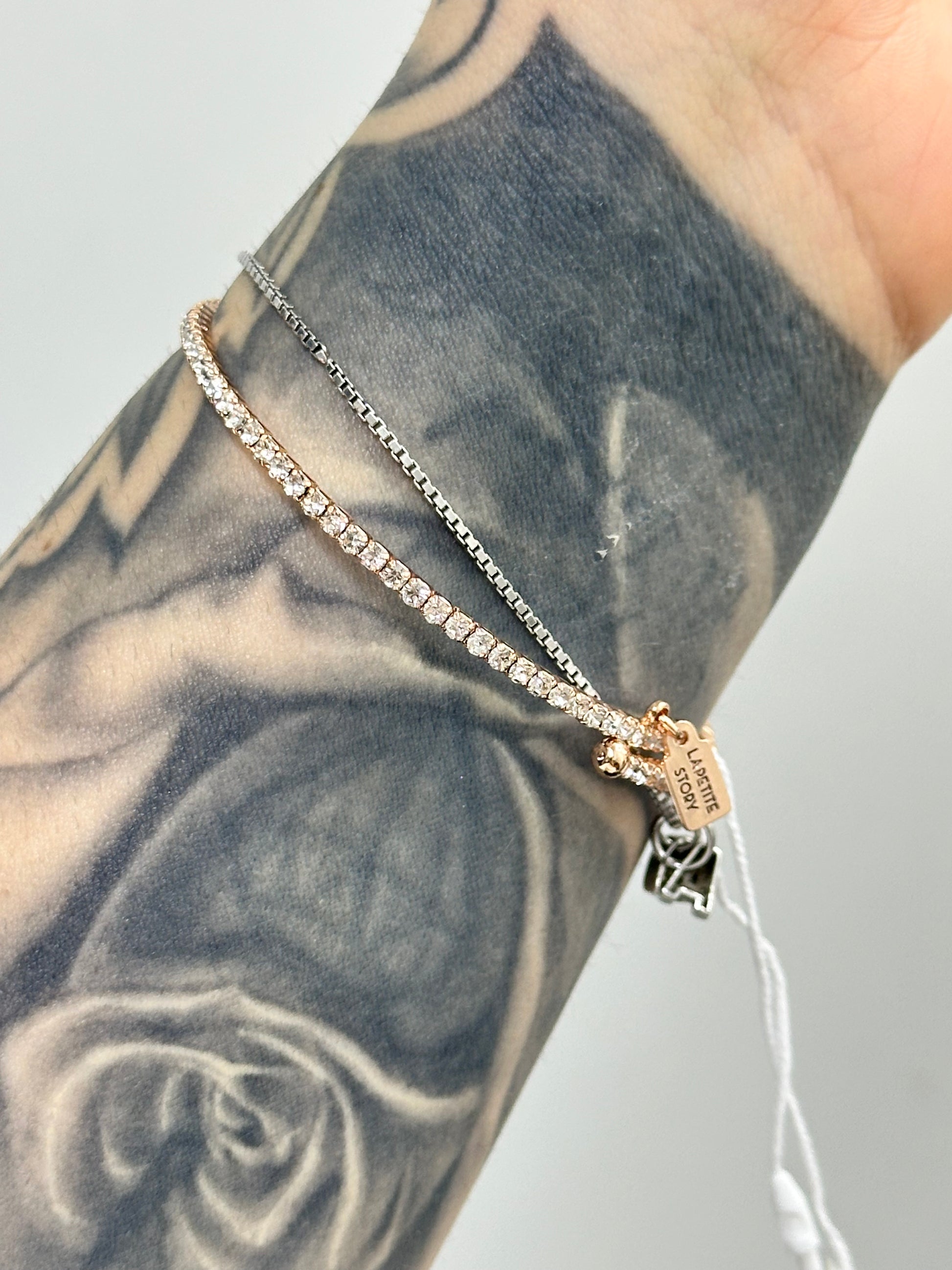 BRACCIALE TENNIS COCCINELLA