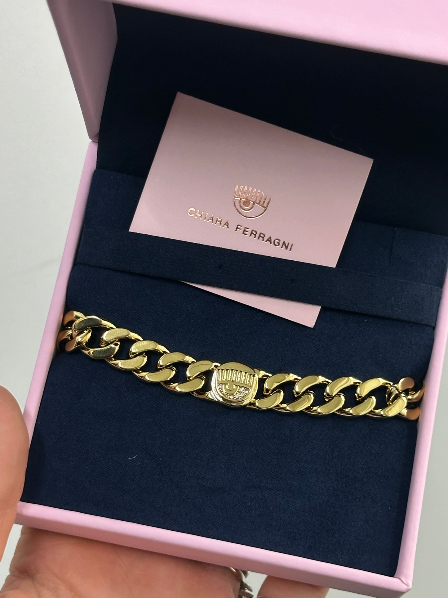 BRACCIALE GRUMETTA CON OCCHIO CHIARA FERRAGNI