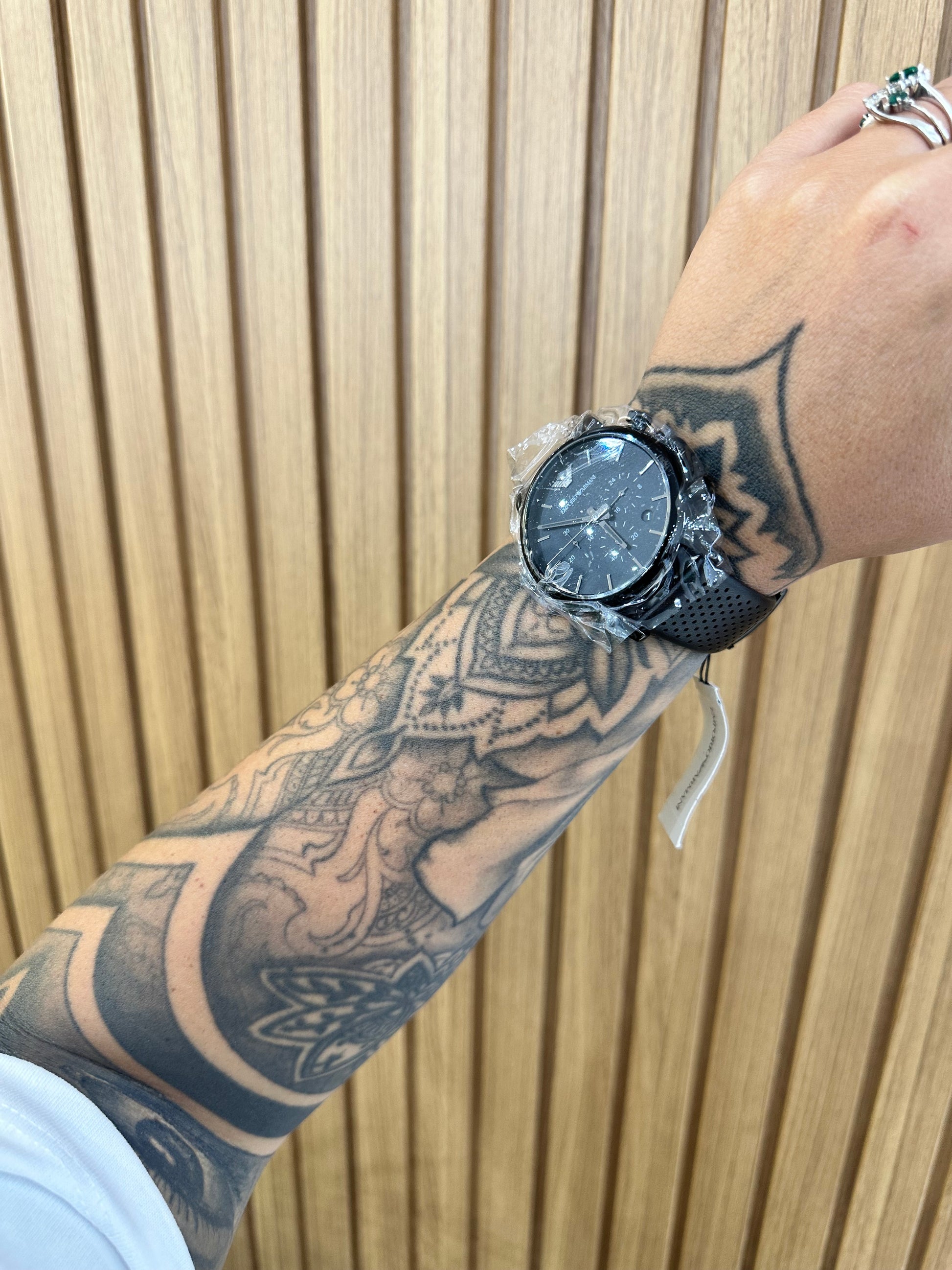 OROLOGIO EMPORIO ARMANI BLACK