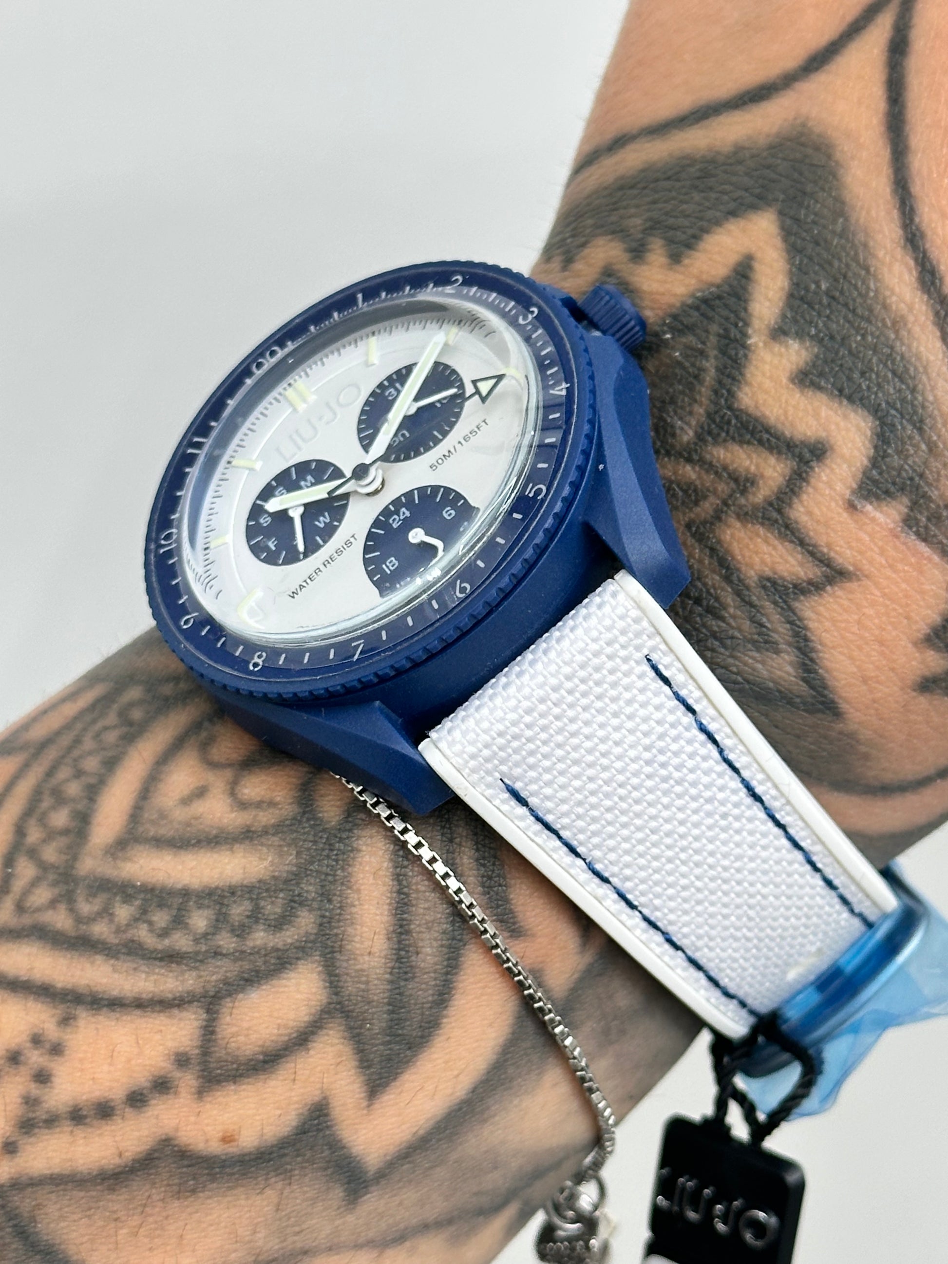 OROLOGIO LIU JO WHITE AND BLUE