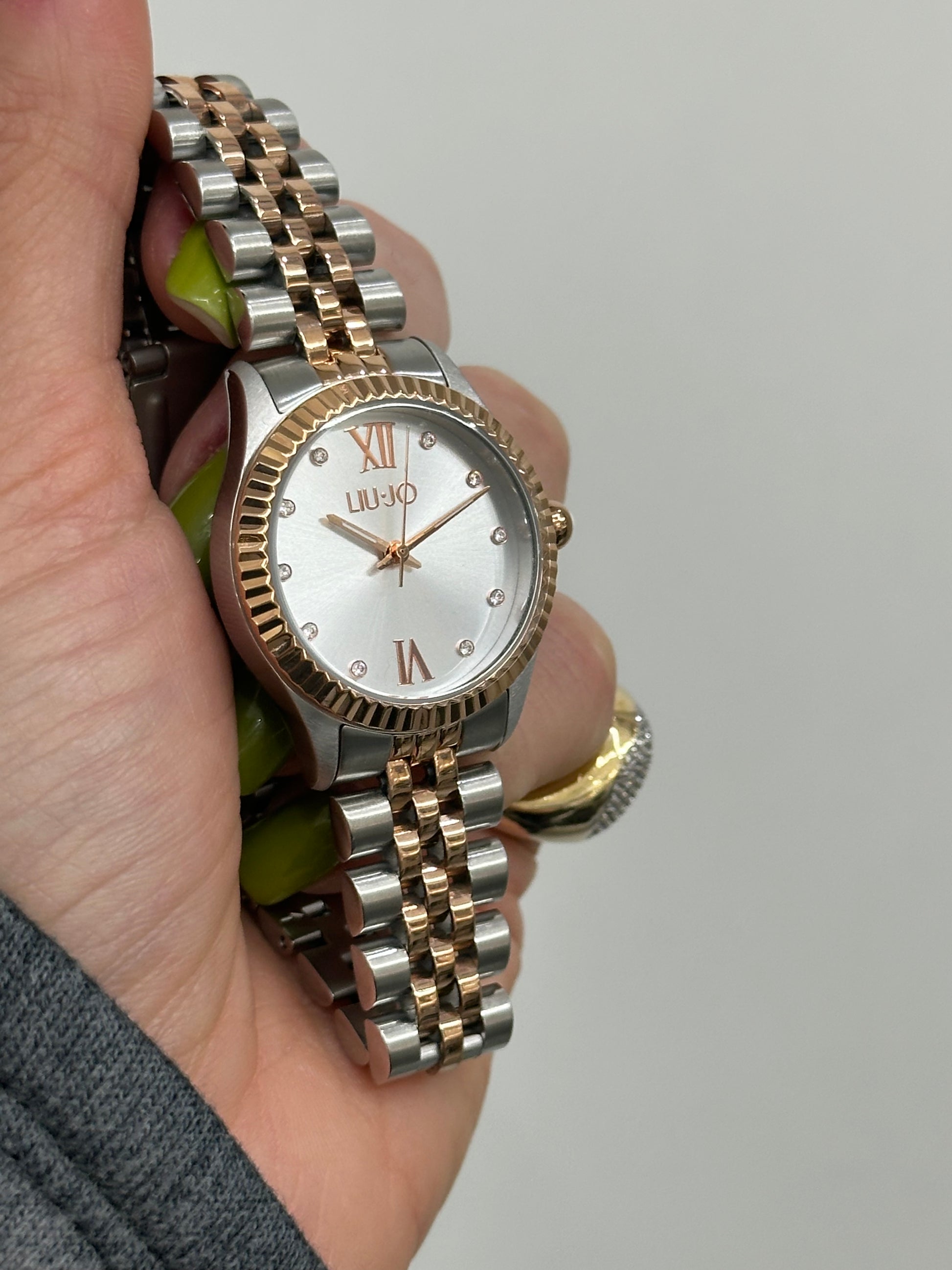 OROLOGIO LIU JO ROSA