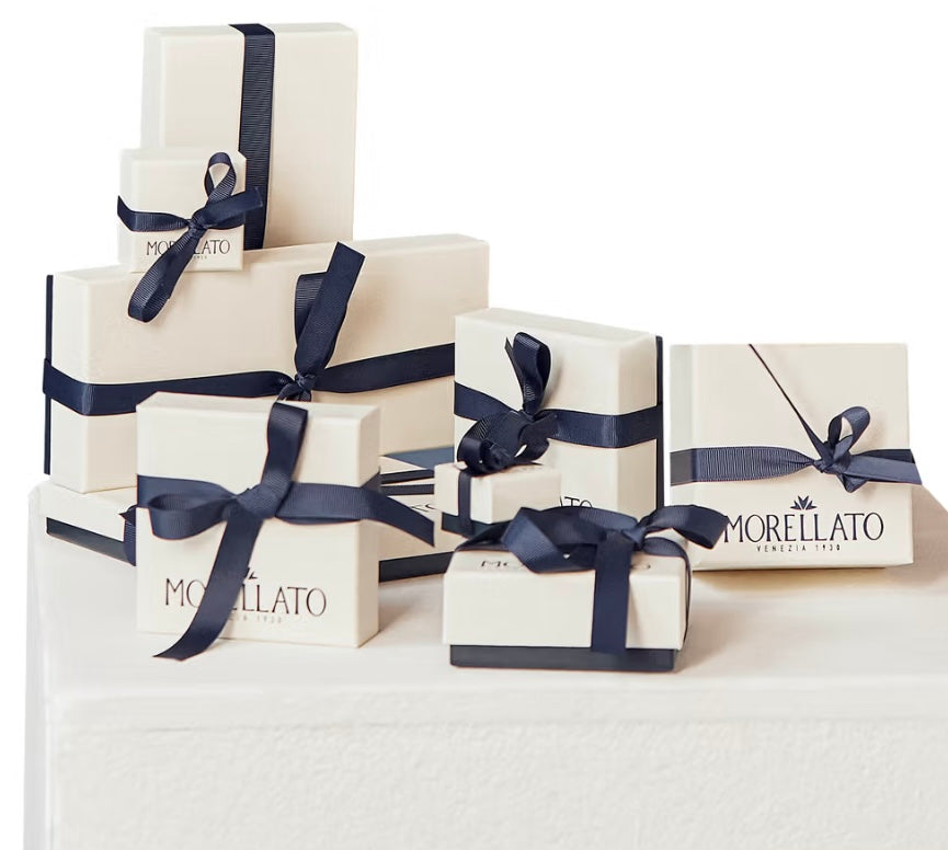 ORECCHINI MORELLATO PAVÉ IN ARGENTO 925