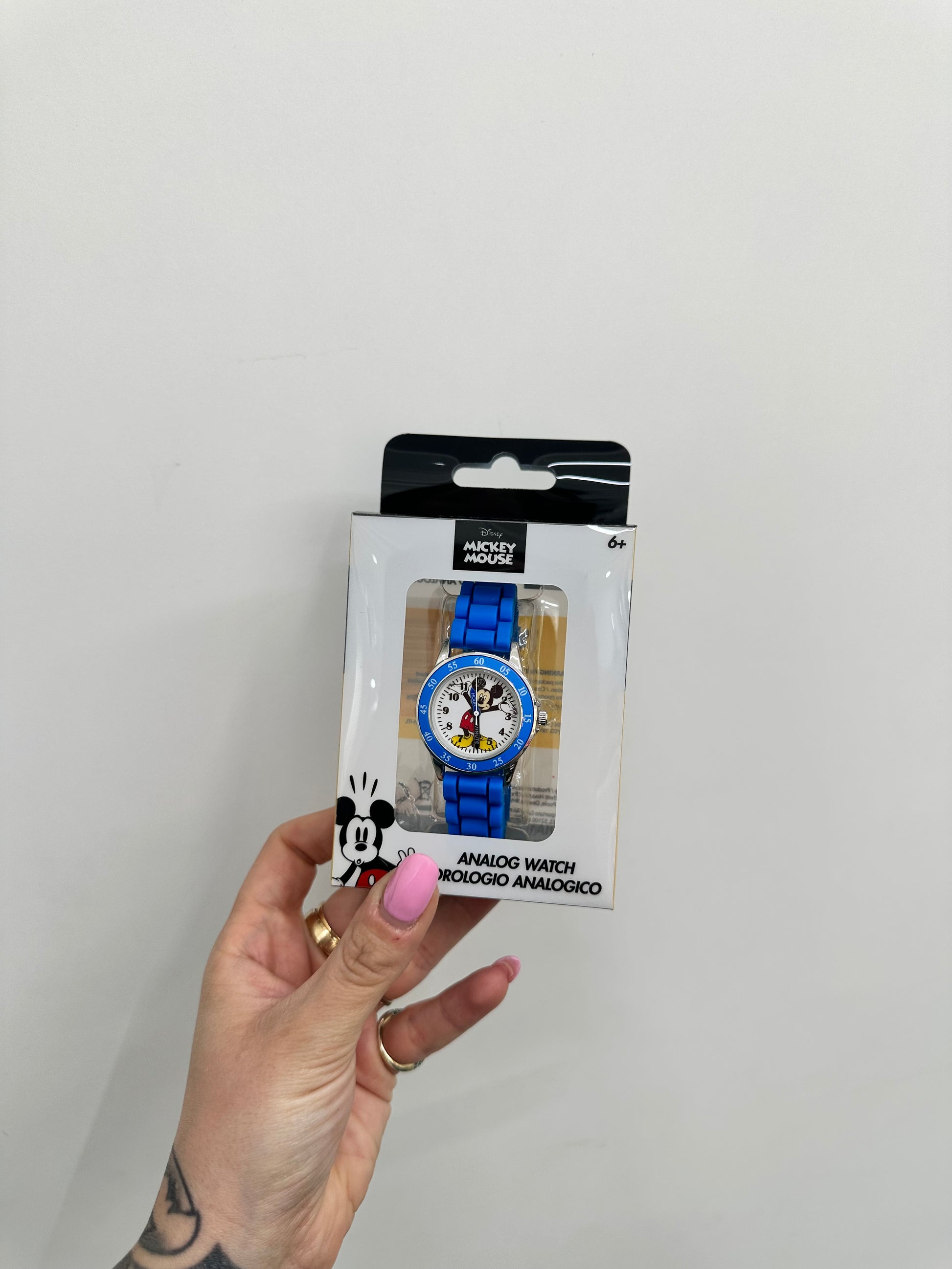 OROLOGIO DISNEY TOPOLINO