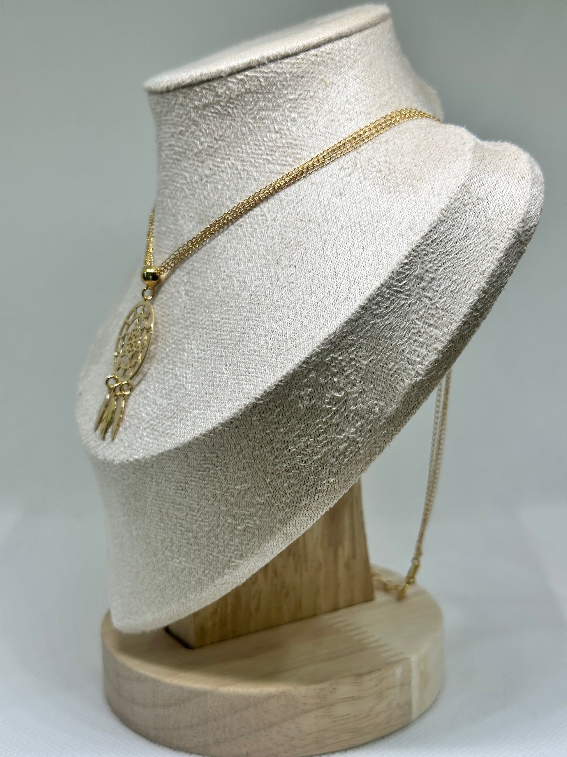 COLLANA ACCHIAPPASOGNI ARGENTO
