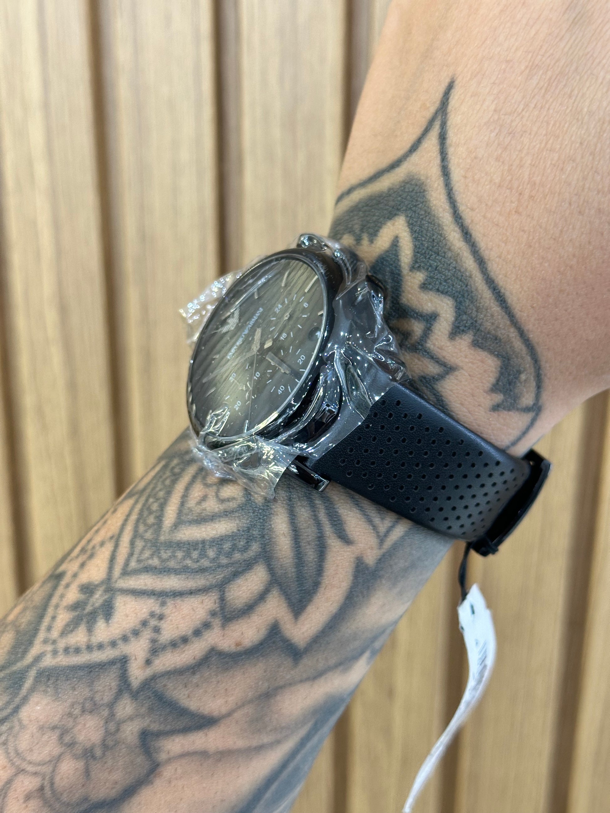 OROLOGIO EMPORIO ARMANI BLACK