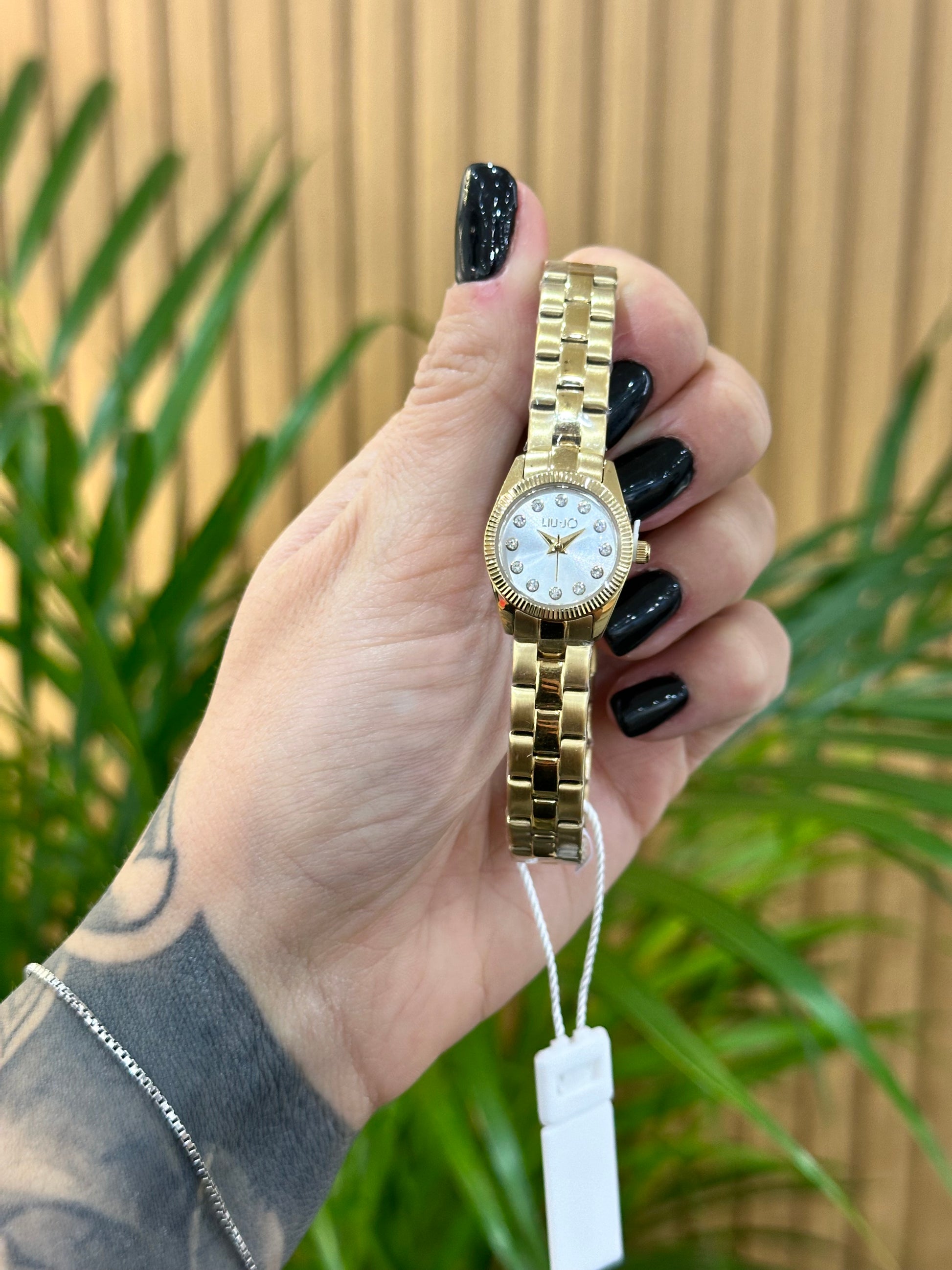 OROLOGIO LIU JO MINI DORATO