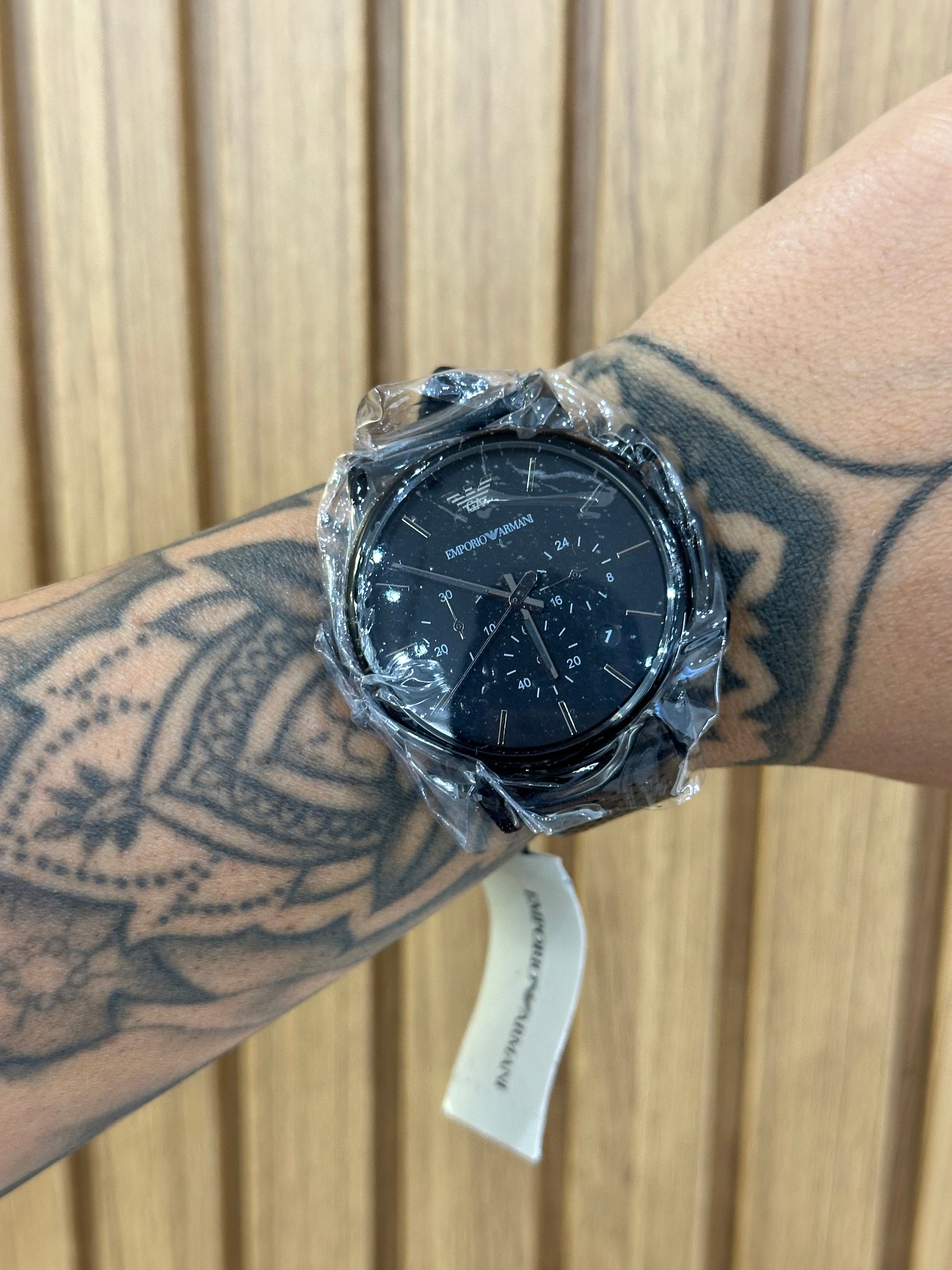 OROLOGIO EMPORIO ARMANI BLACK