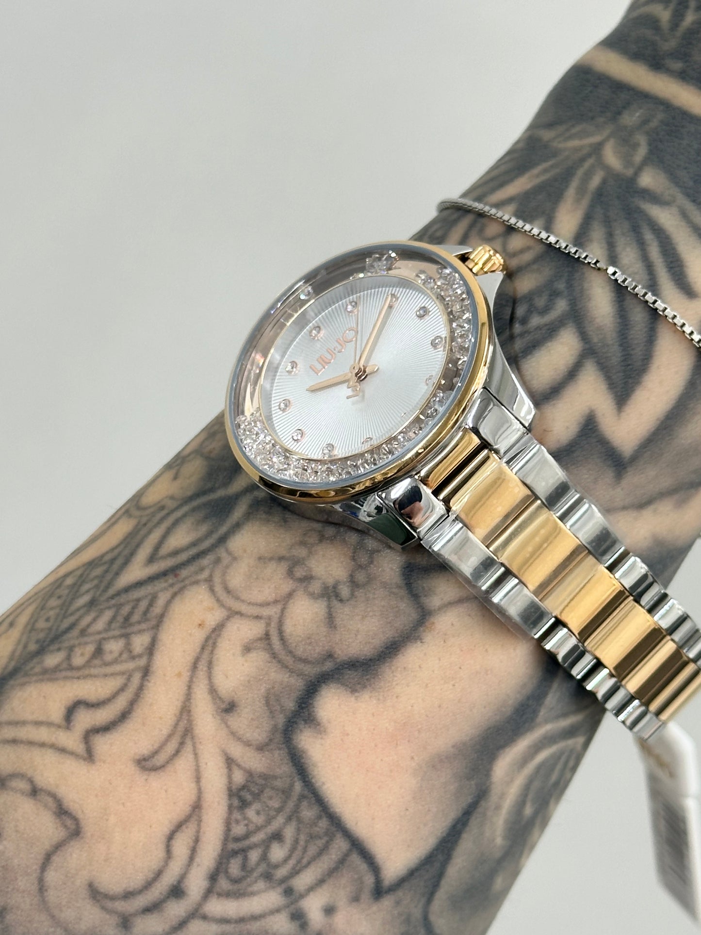 OROLOGIO LIU JO BICOLORE CON ZIRCONI