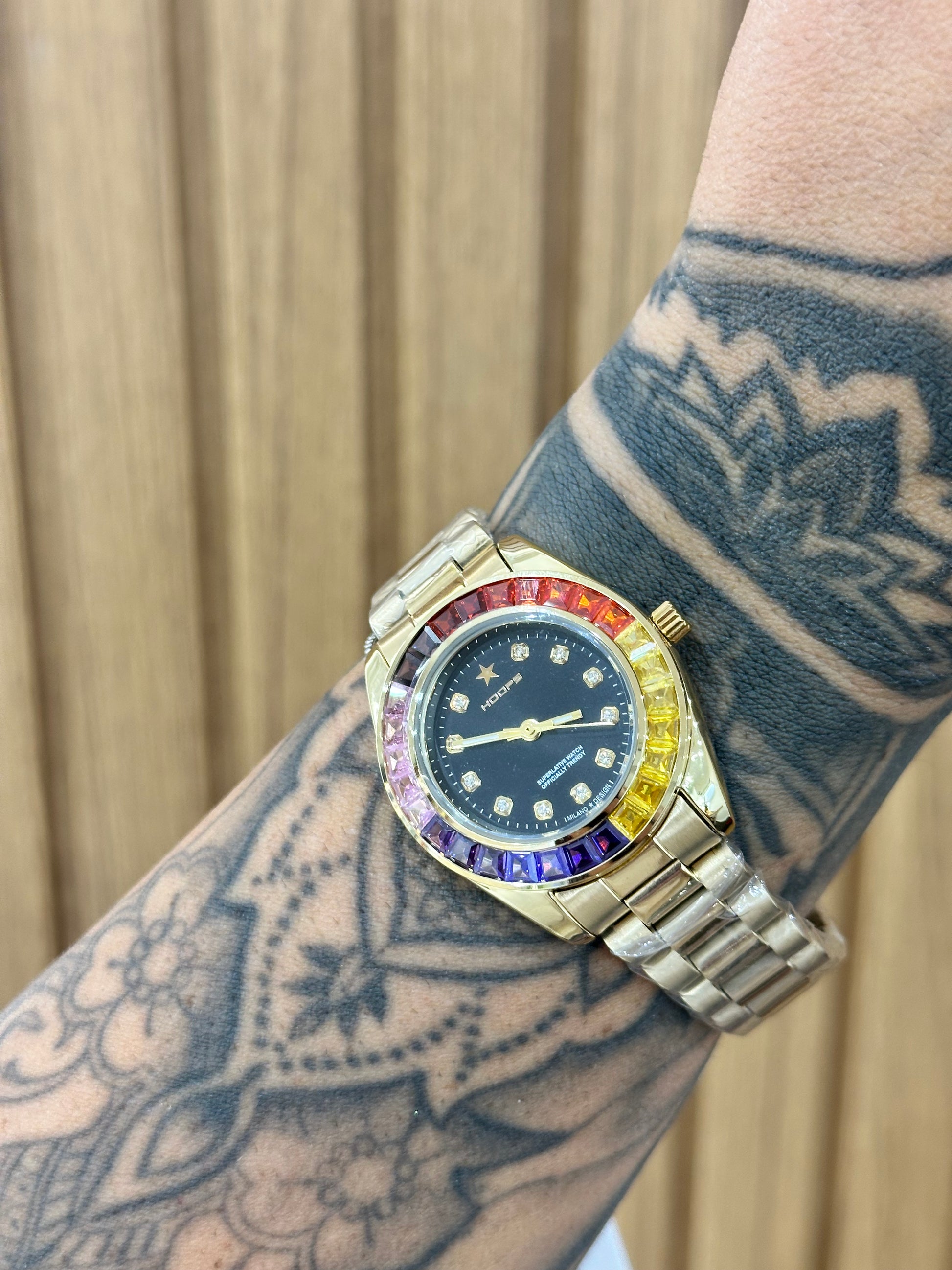 OROLOGIO HOOPS