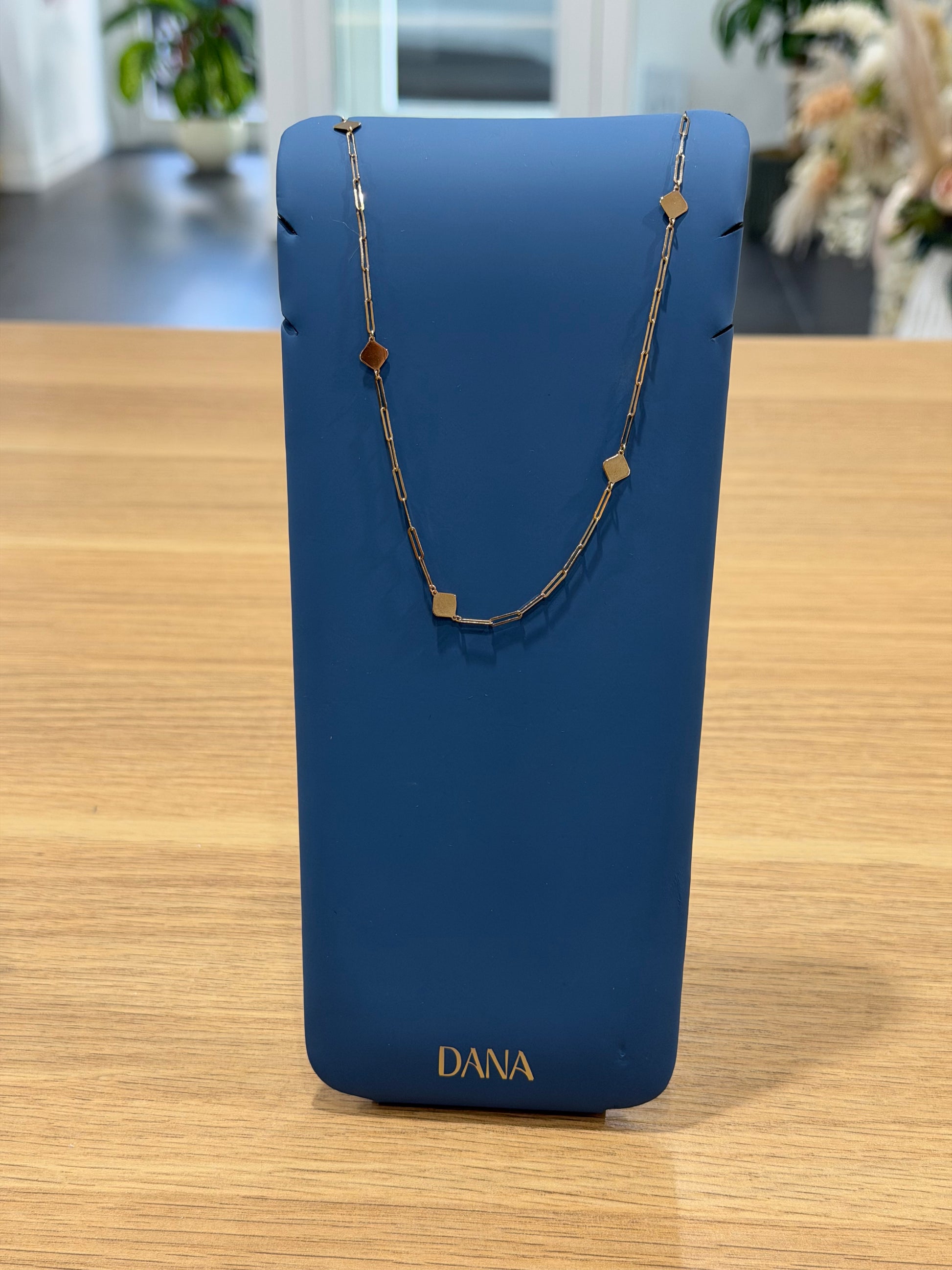 COLLANA ORO 9 CARATI DANA