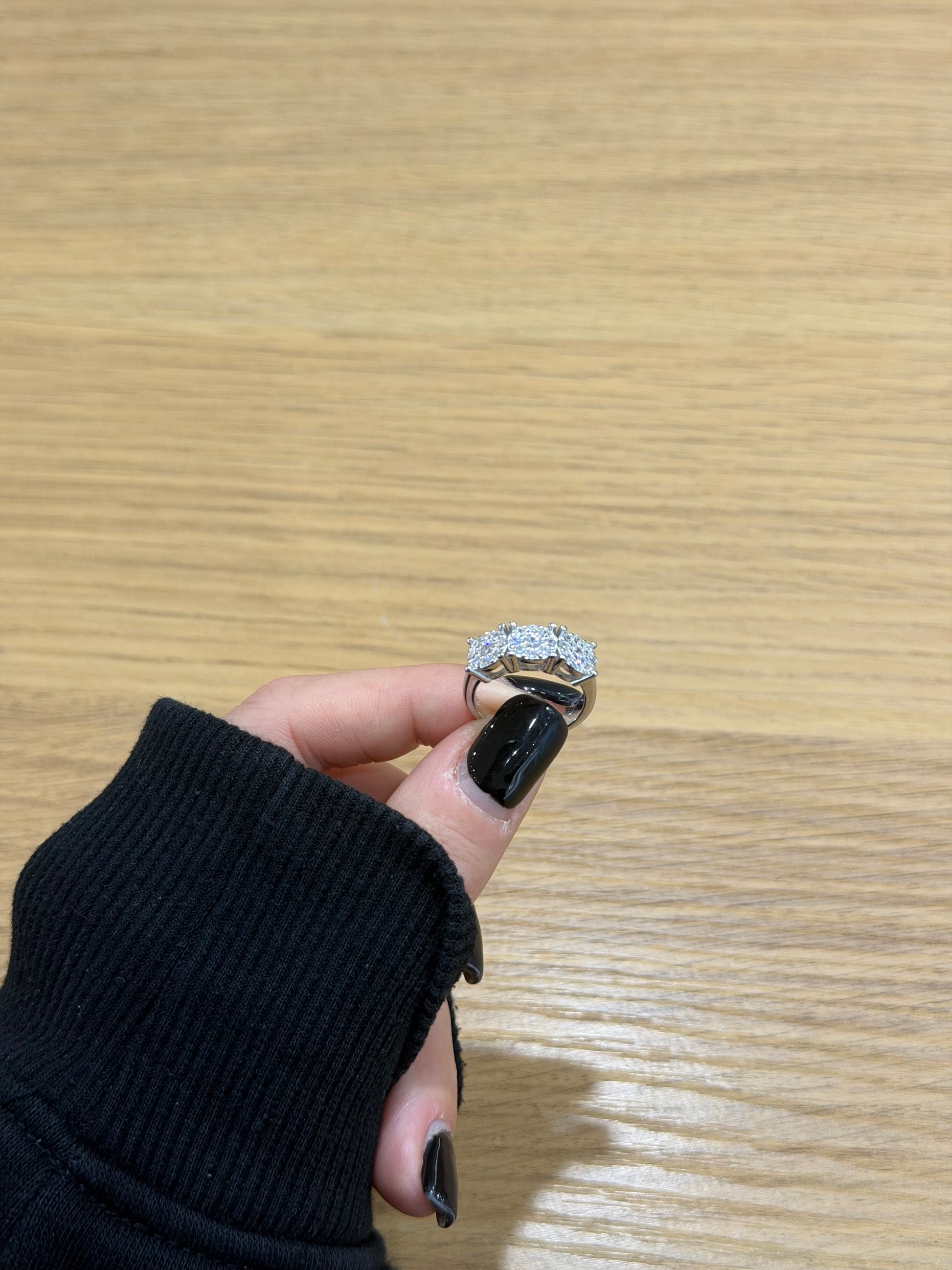 ANELLO BIG MAGIC ARGENTO 925