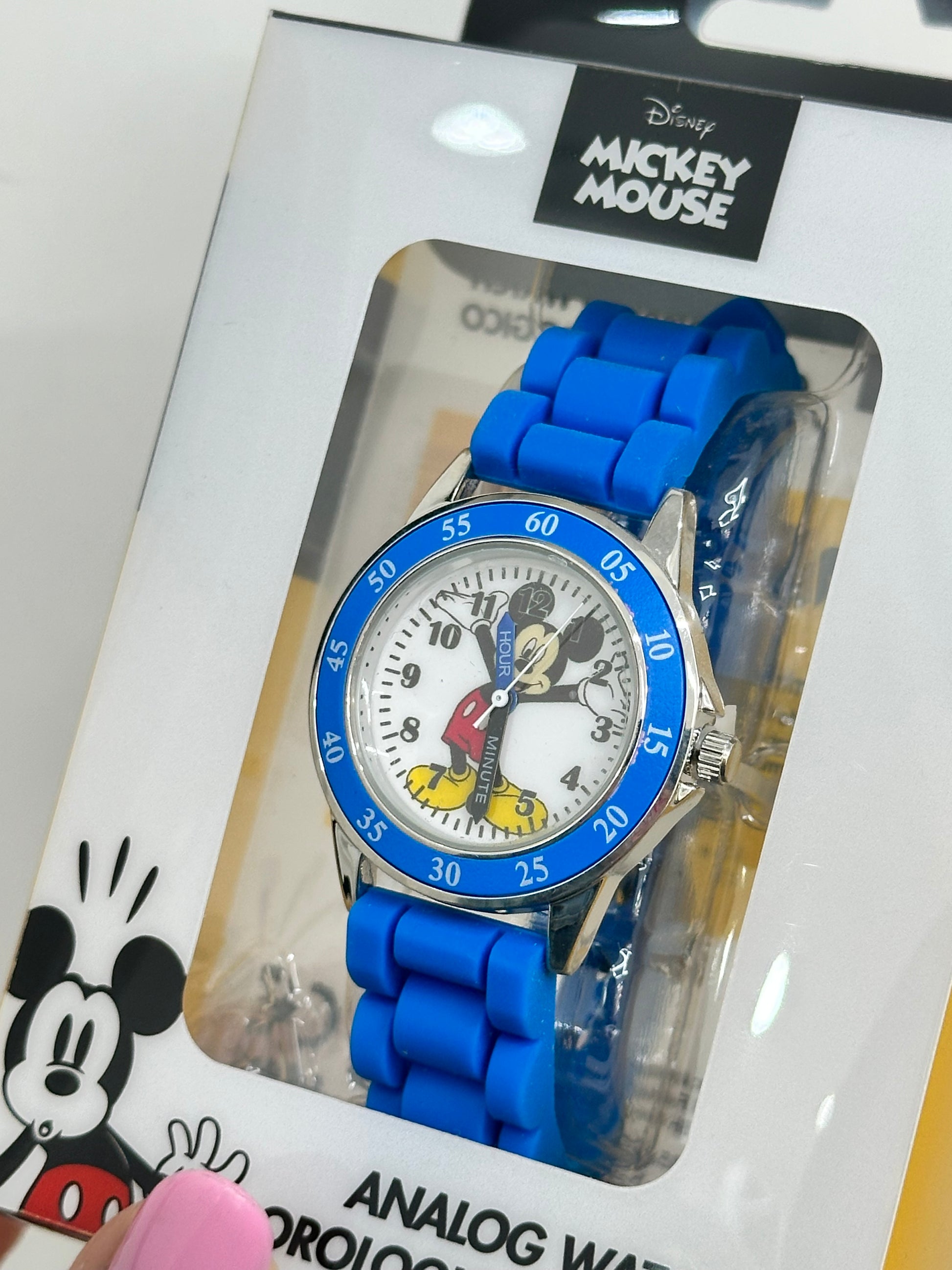 OROLOGIO DISNEY TOPOLINO