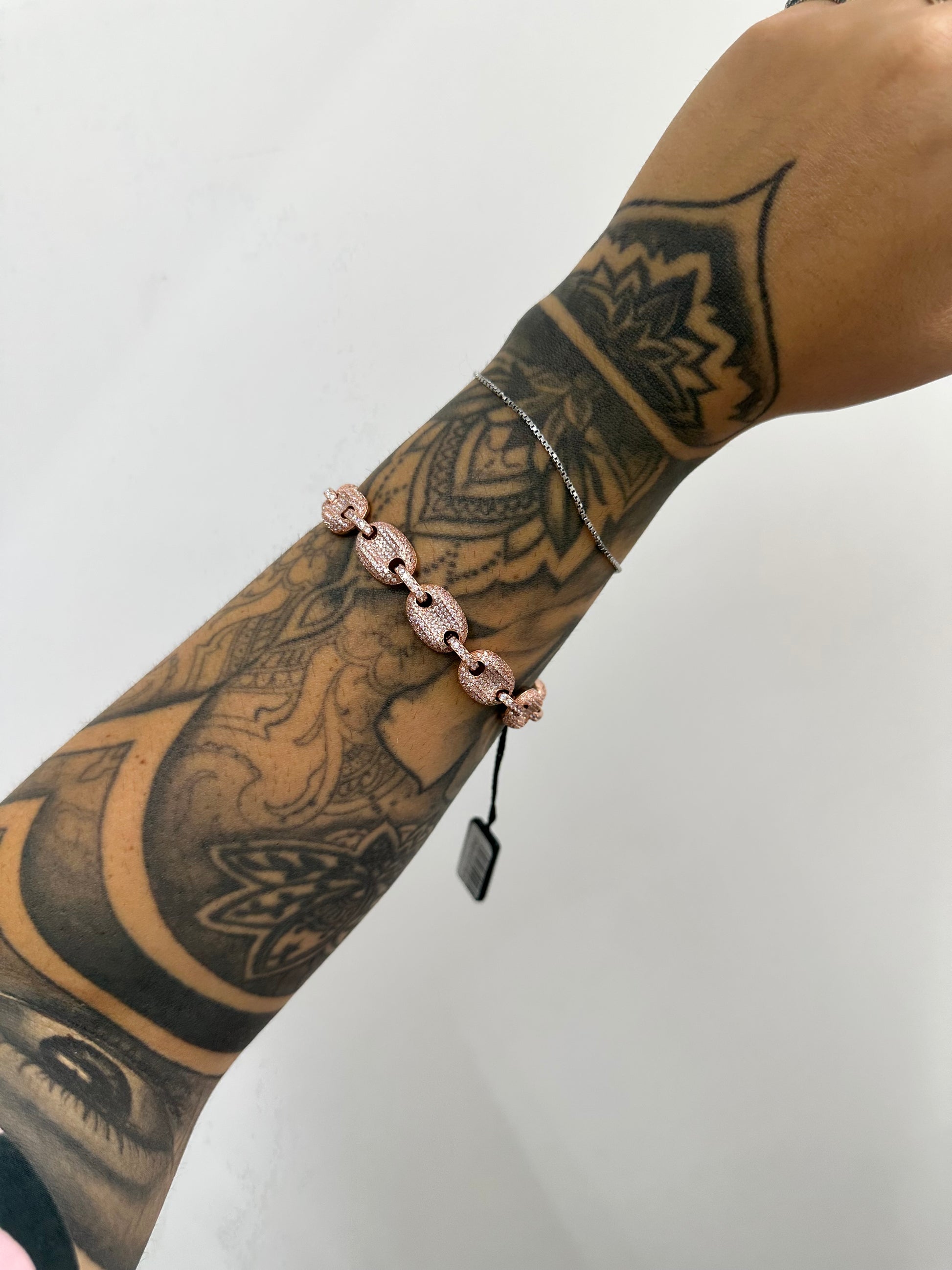 BRACCIALE STAR ACCIAIO