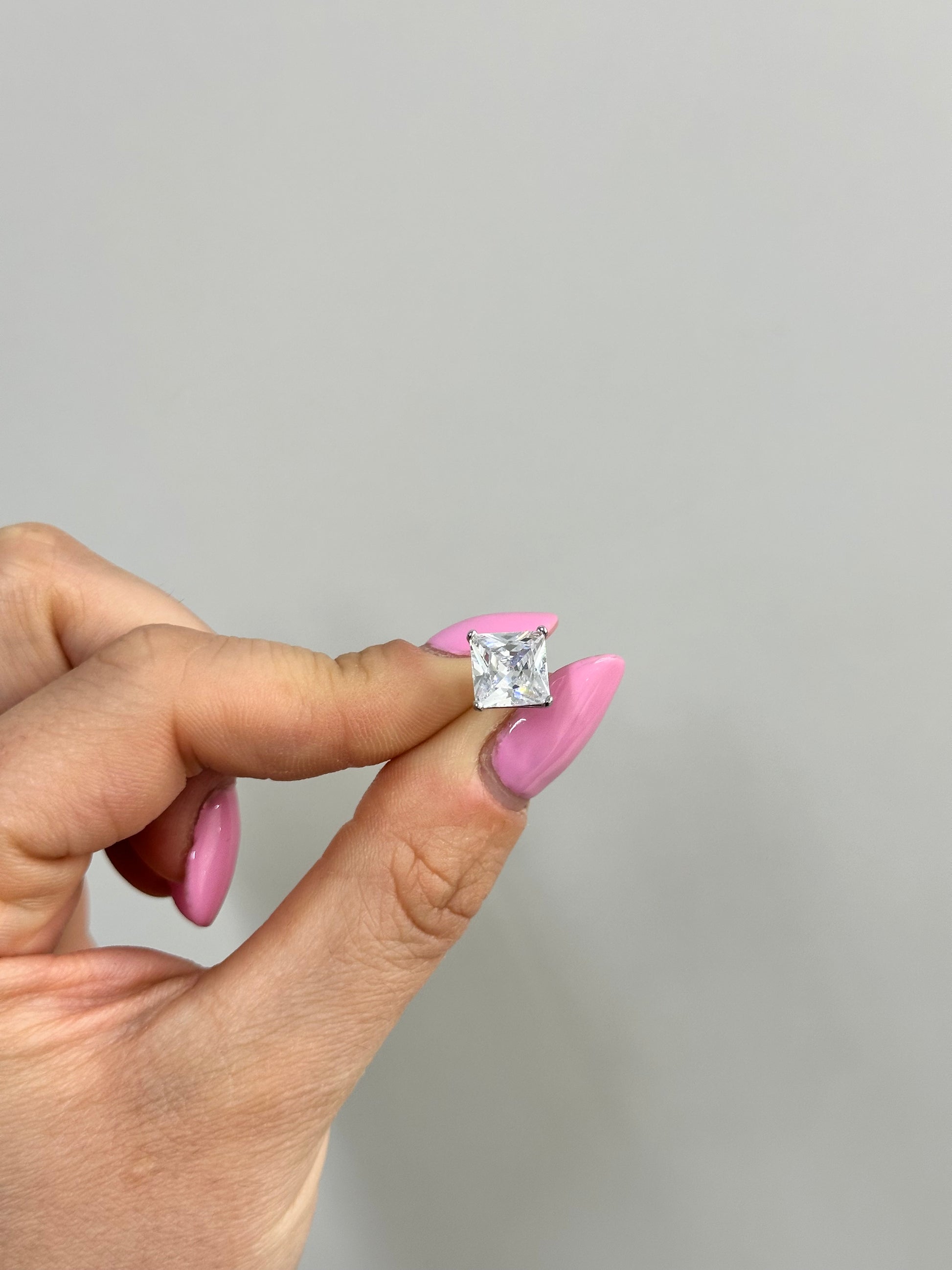 ORECCHINI PUNTO LUCE ARGENTO 925