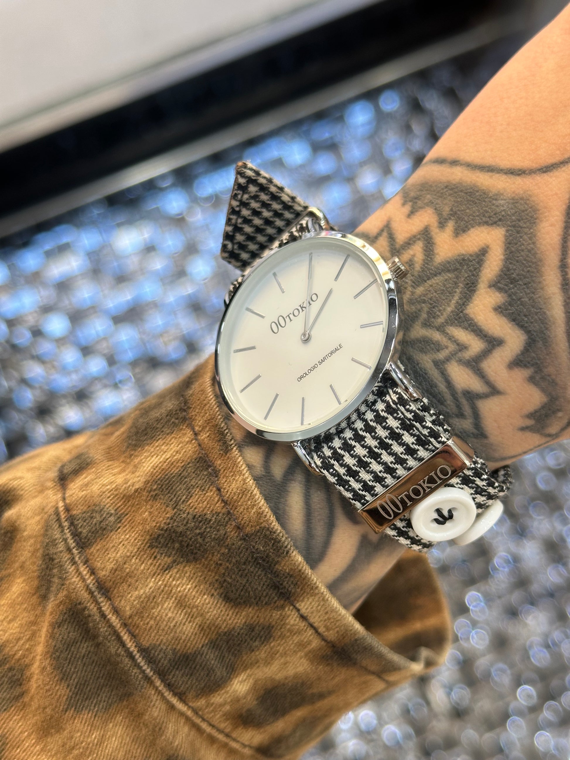 OROLOGIO 00TOKIO SARTORIALE
