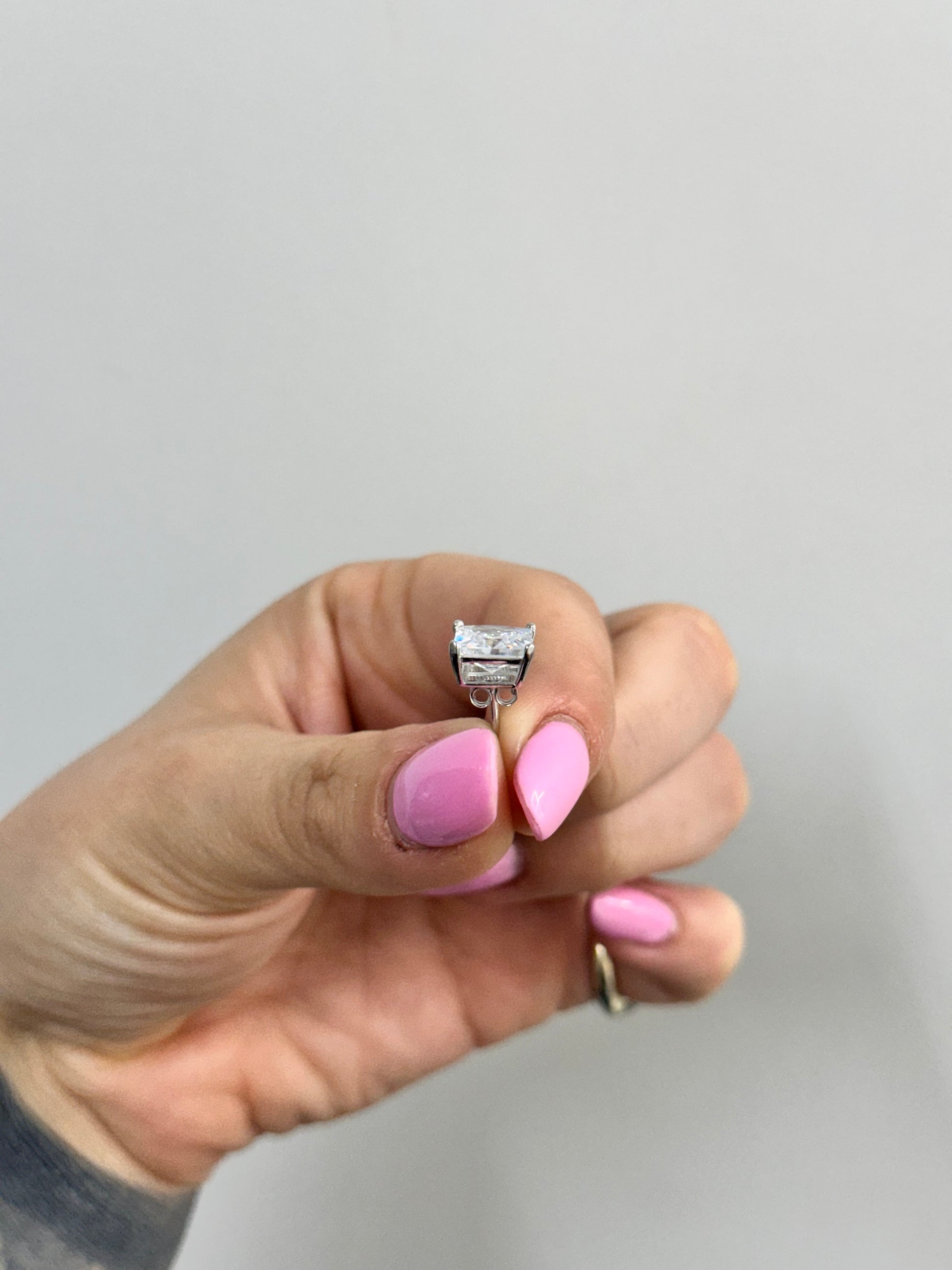 ORECCHINI PUNTO LUCE ARGENTO 925