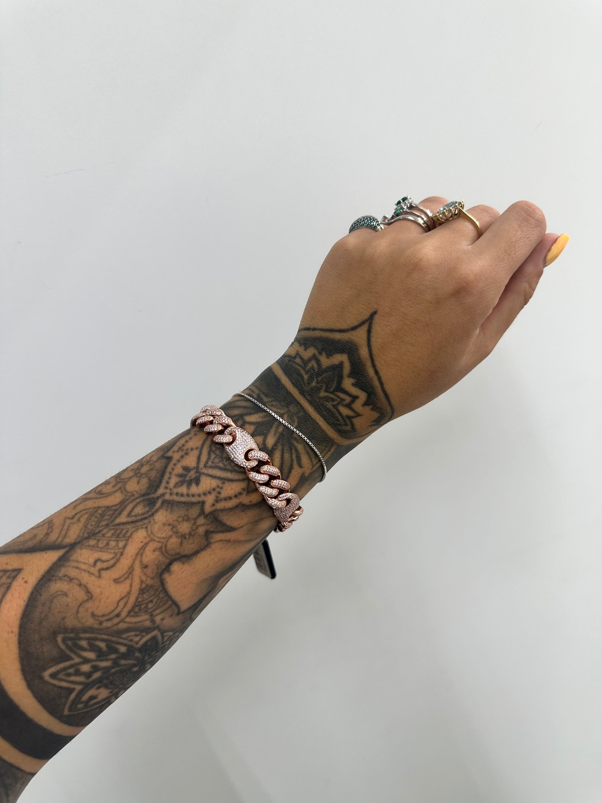 BRACCIALE MAJESTIC ACCIAIO