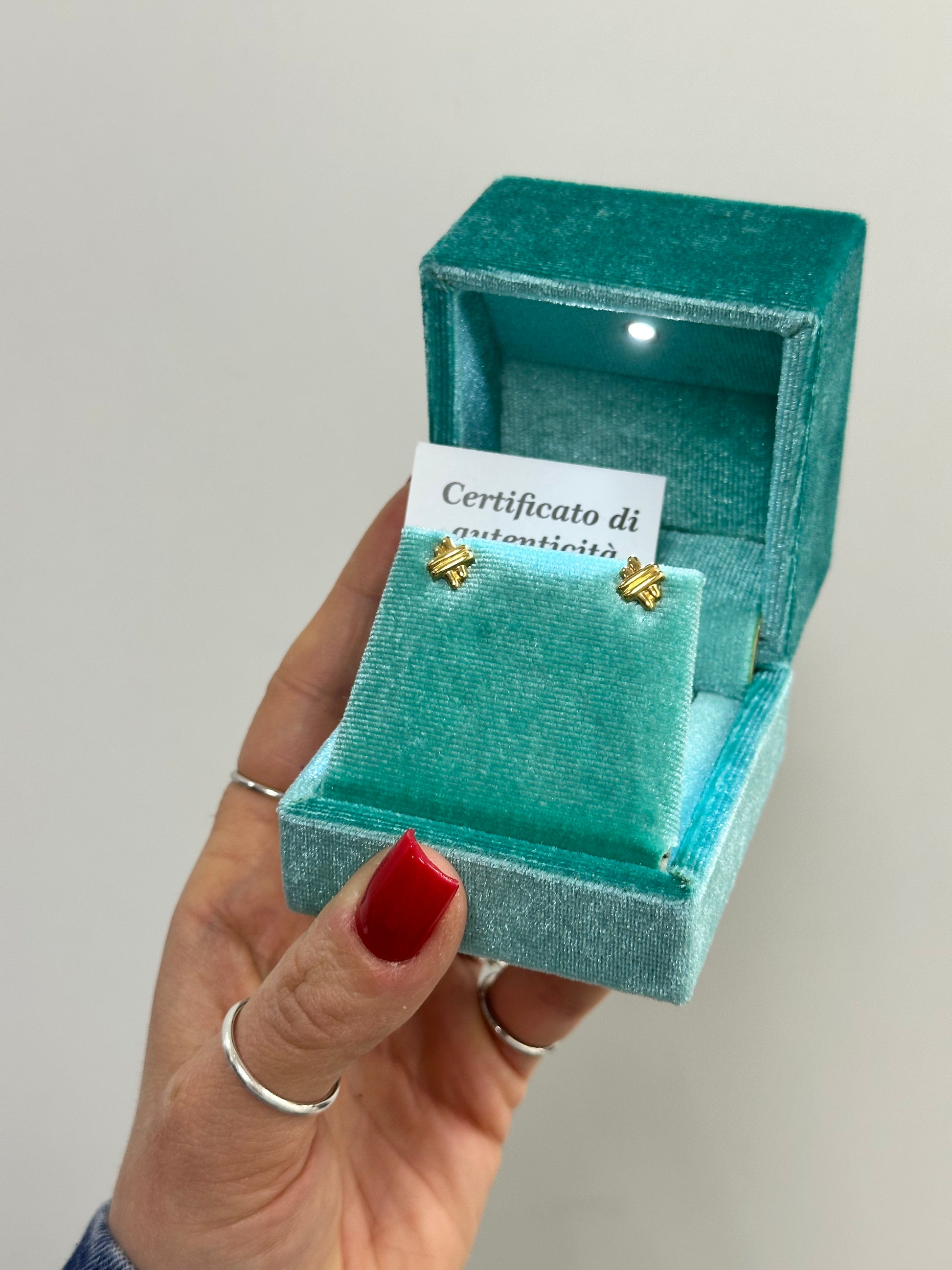 ORECCHINI BEE ORO 18KT