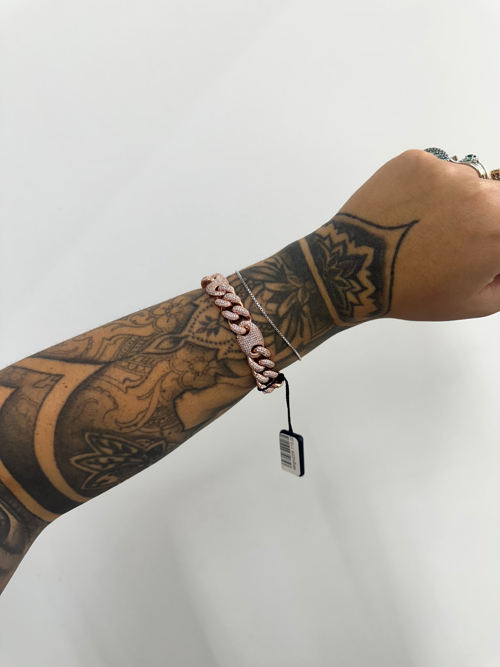 BRACCIALE MAJESTIC ACCIAIO