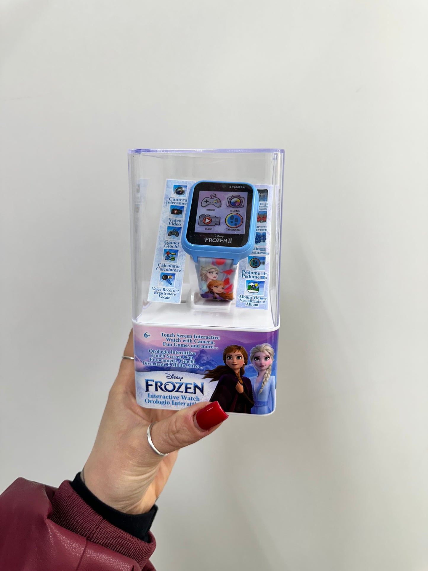 OROLOGIO INTERATTIVO FROZEN DISNEY