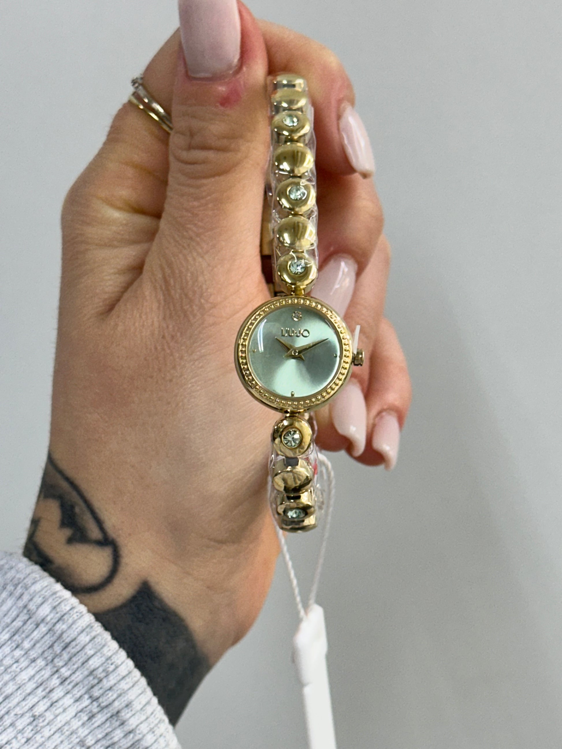 OROLOGIO LIU JO MINI GREEN