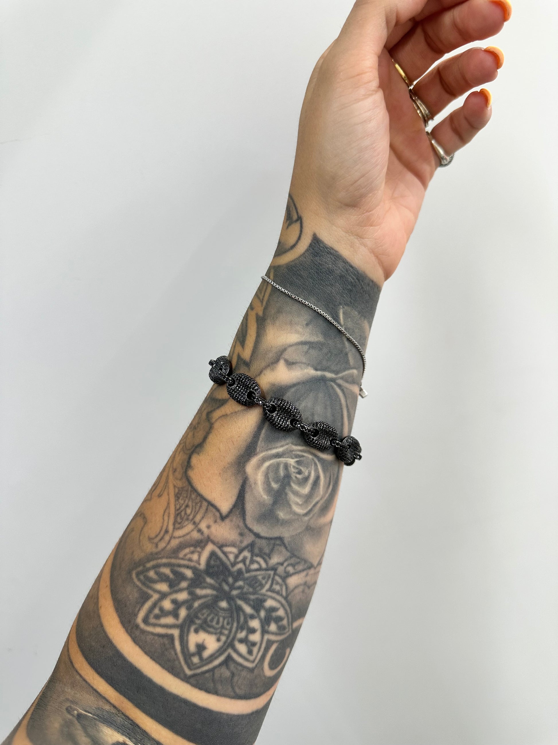 BRACCIALE STAR ACCIAIO