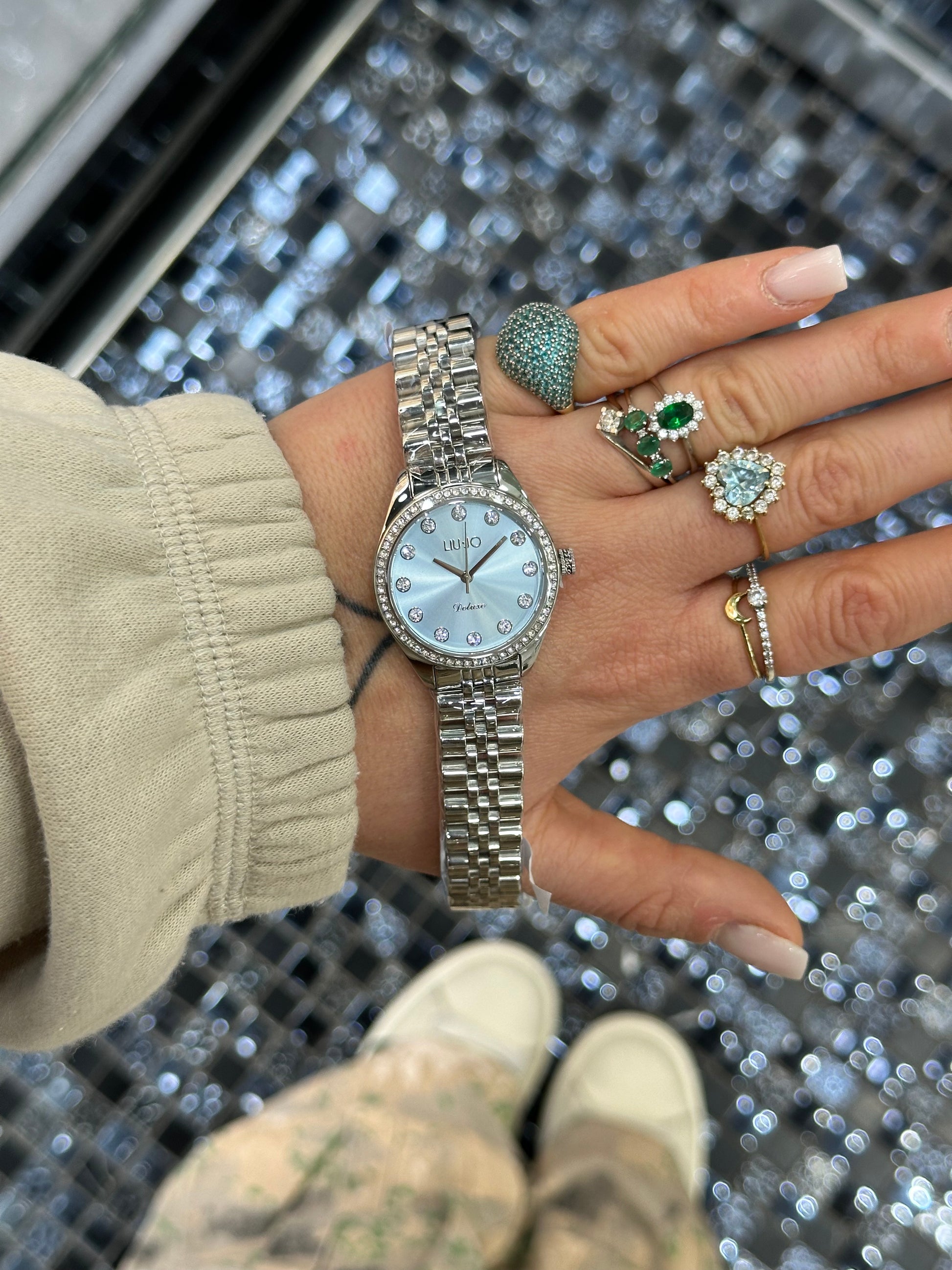OROLOGIO LIU JO QUADRANTE CIELO