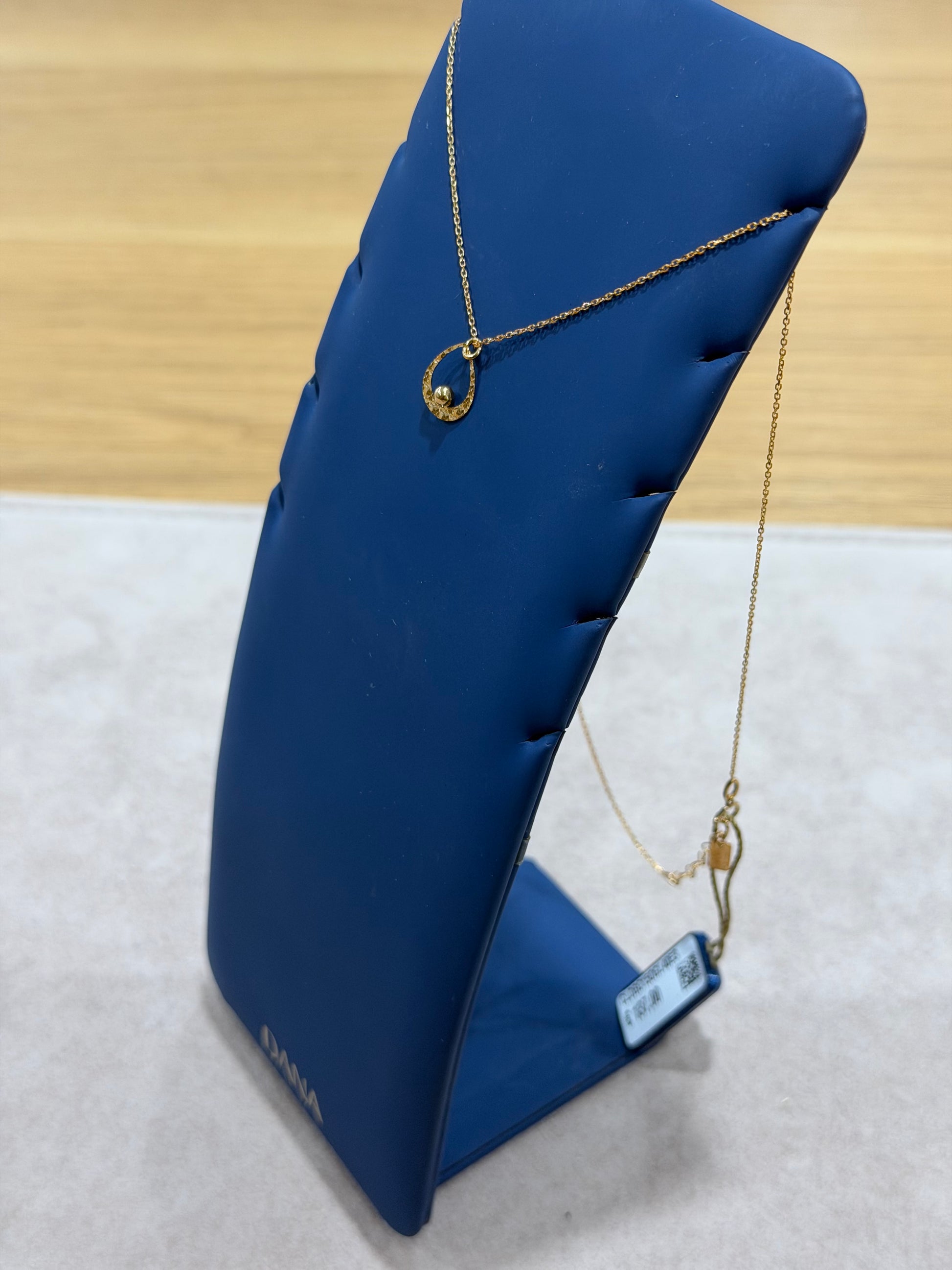 COLLANA GOCCIA ORO 9 CARATI