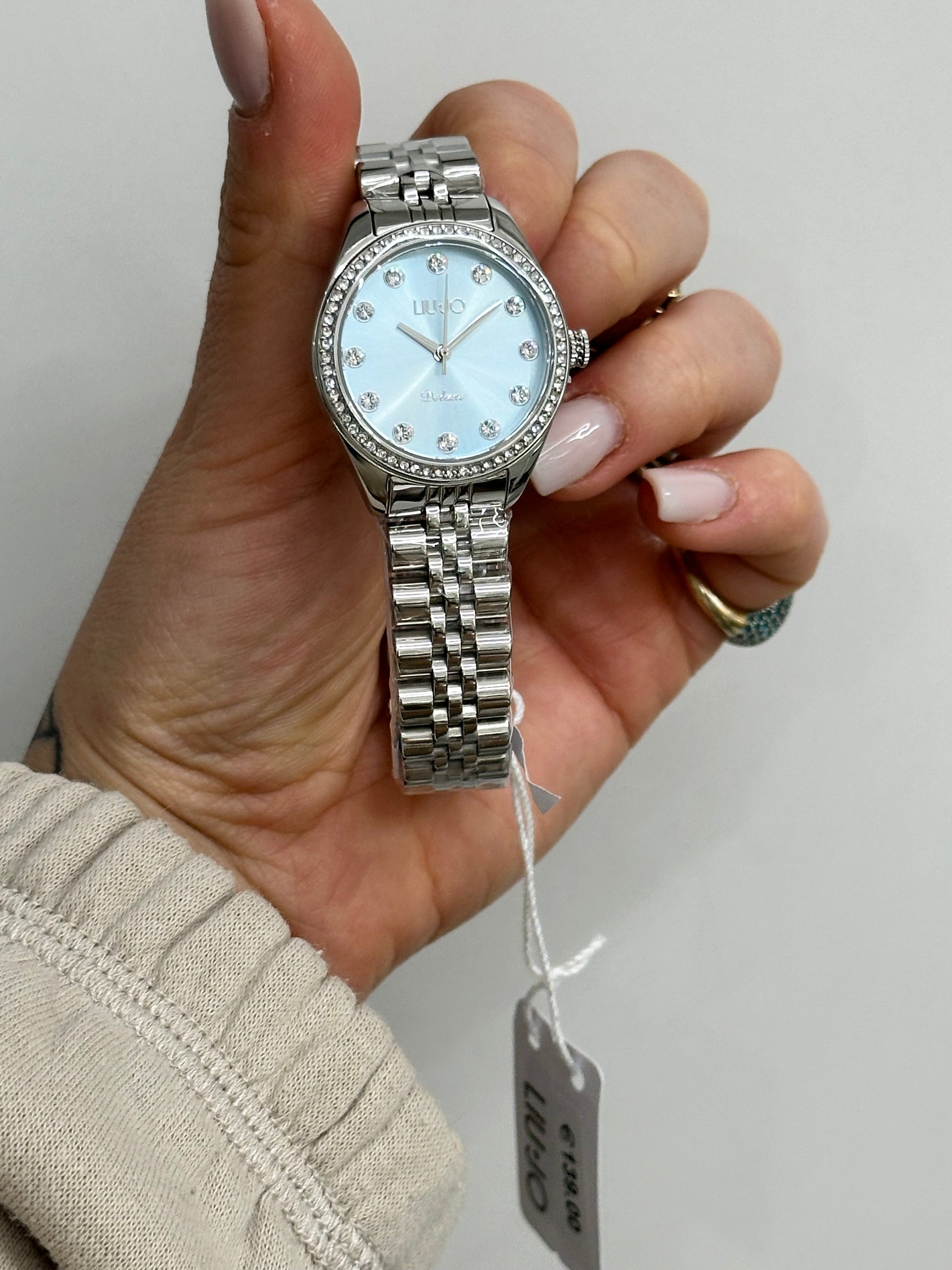 OROLOGIO LIU JO QUADRANTE CIELO