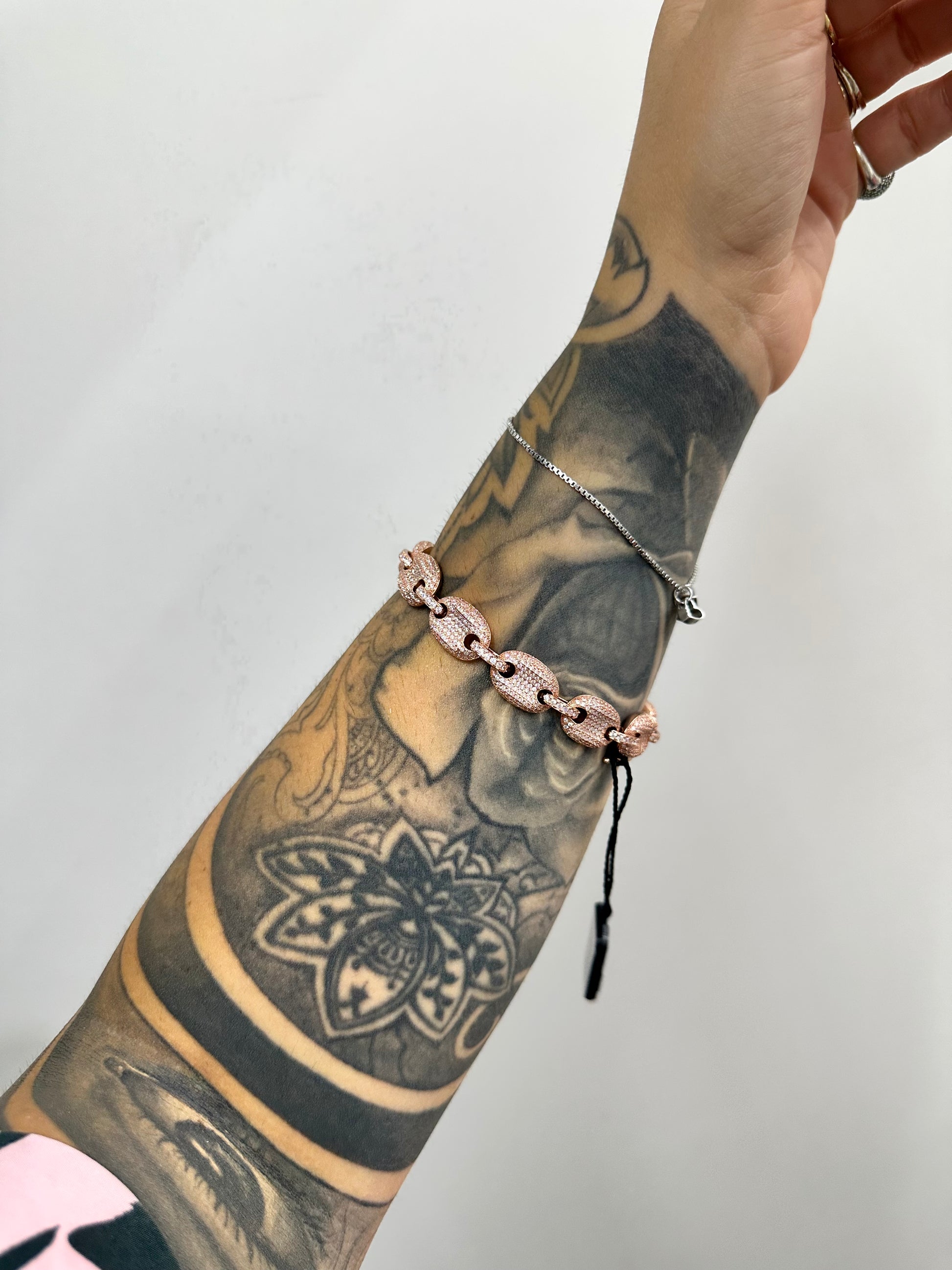 BRACCIALE STAR ACCIAIO