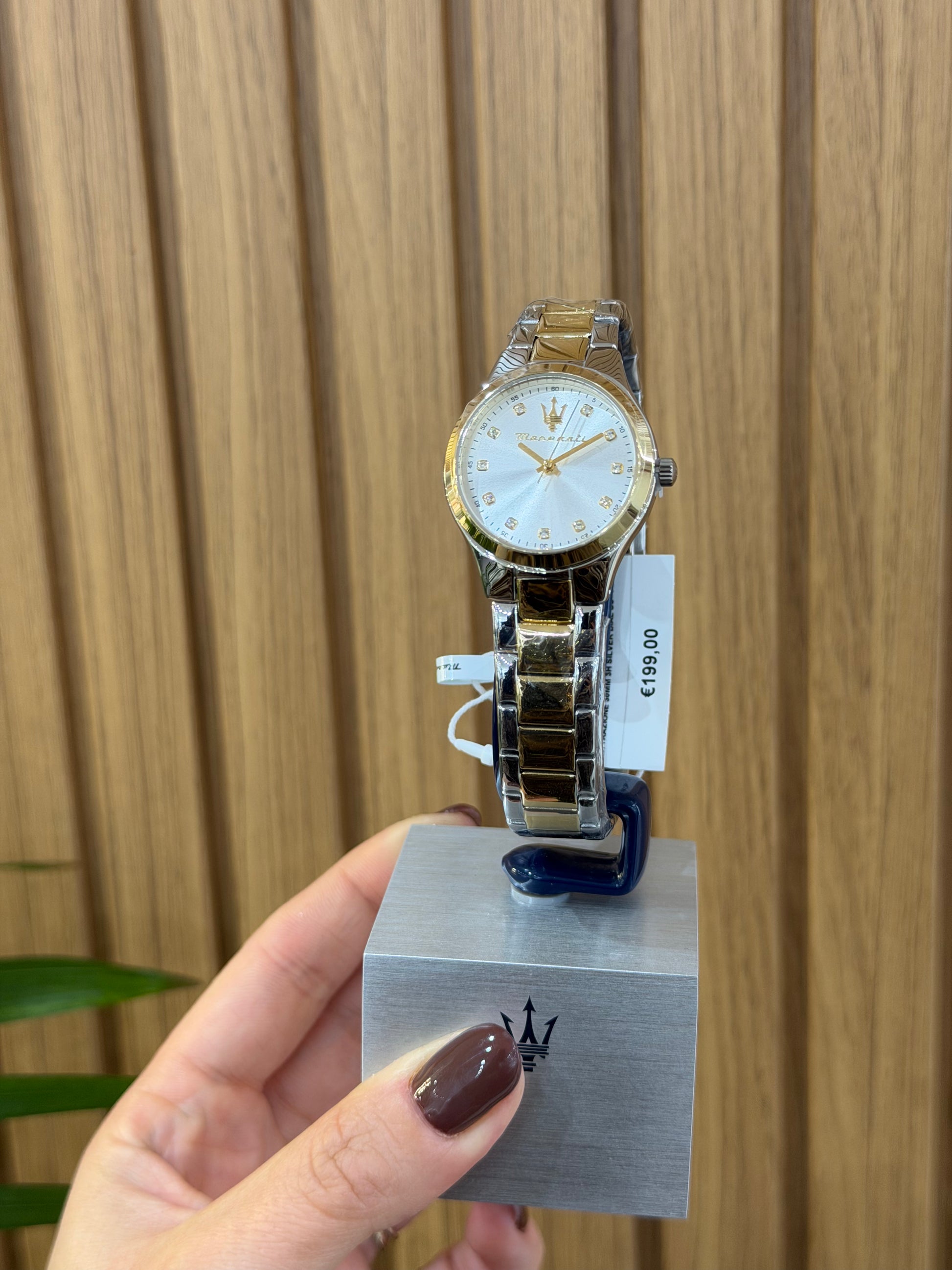 OROLOGIO MASERATI ATTRAZIONE DONNA