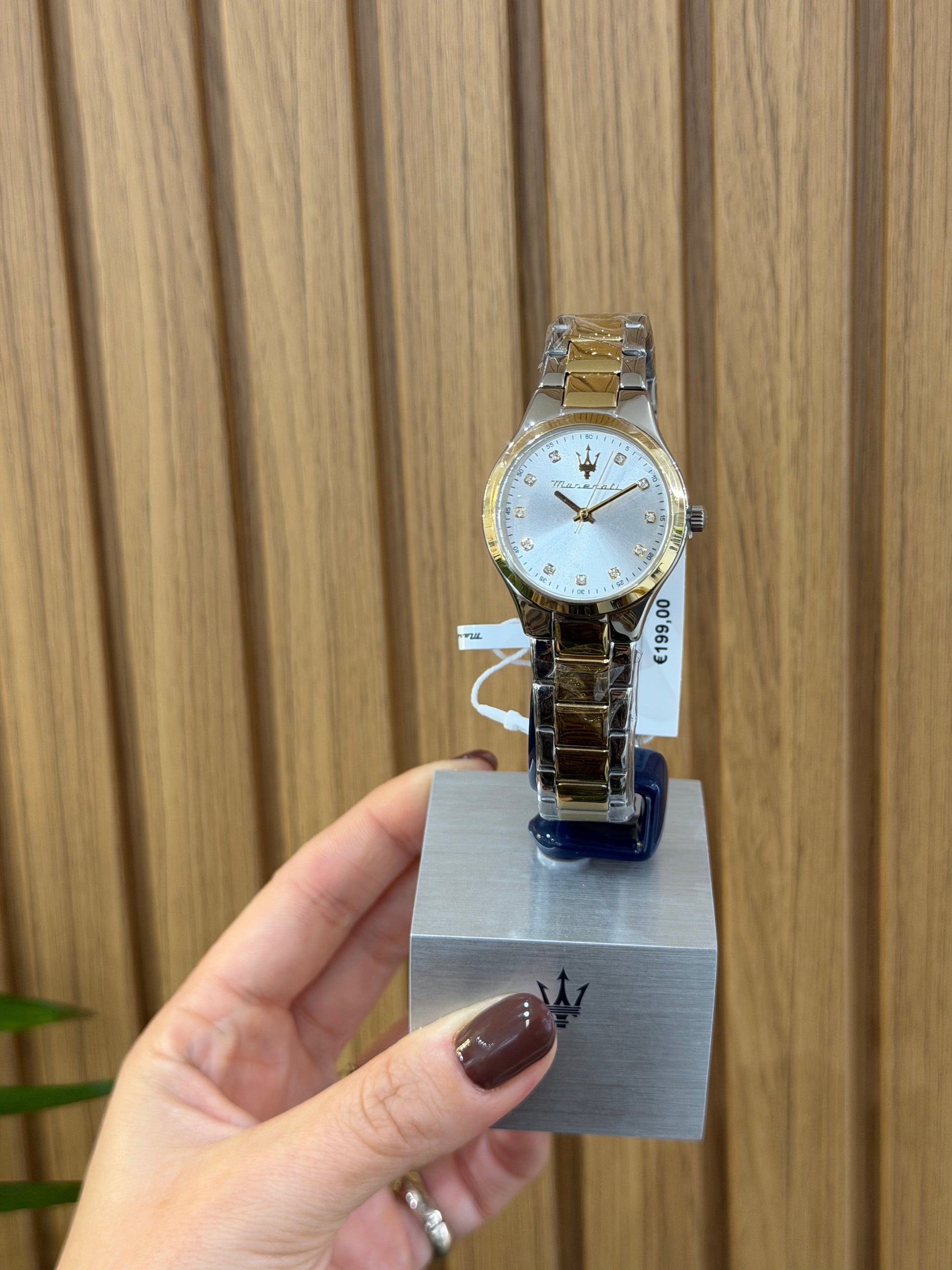 OROLOGIO MASERATI ATTRAZIONE DONNA