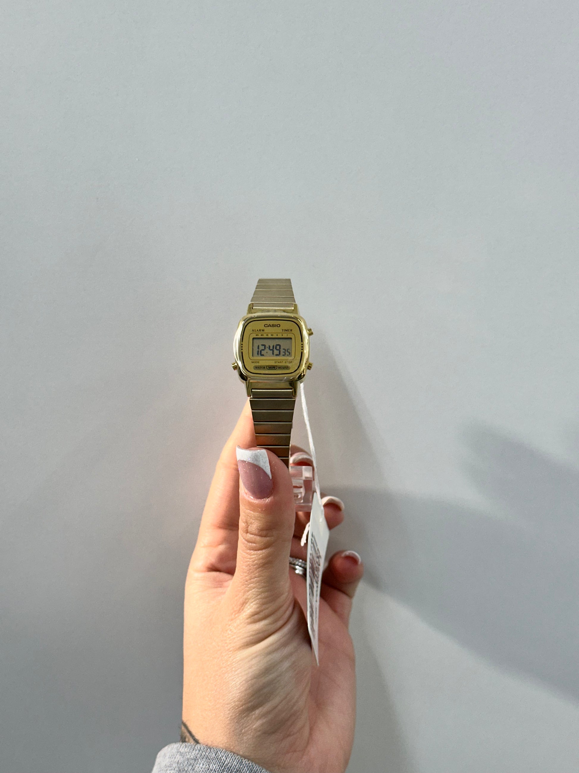 OROLOGIO CASIO PICCOLO DORATO