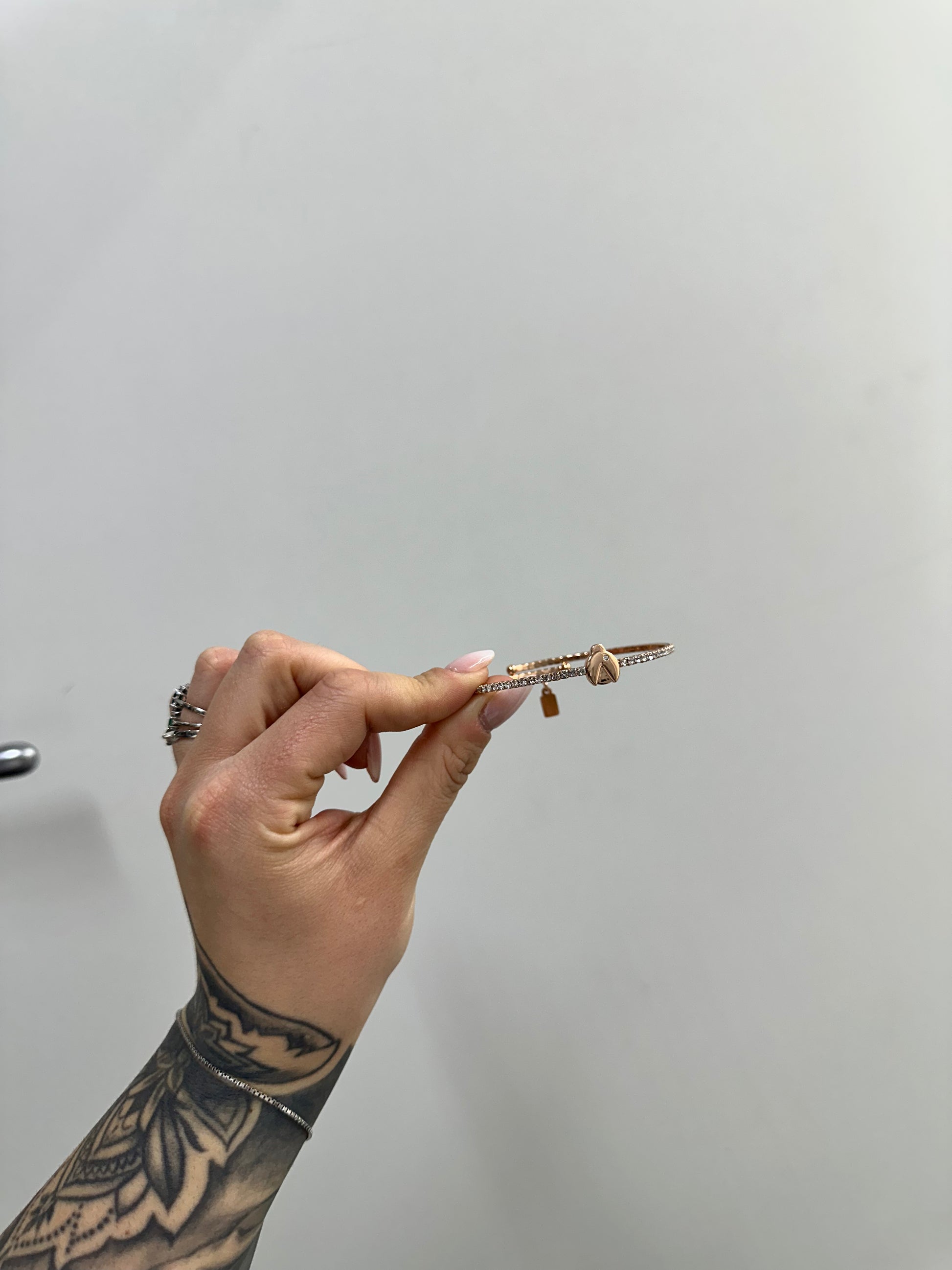 BRACCIALE TENNIS COCCINELLA