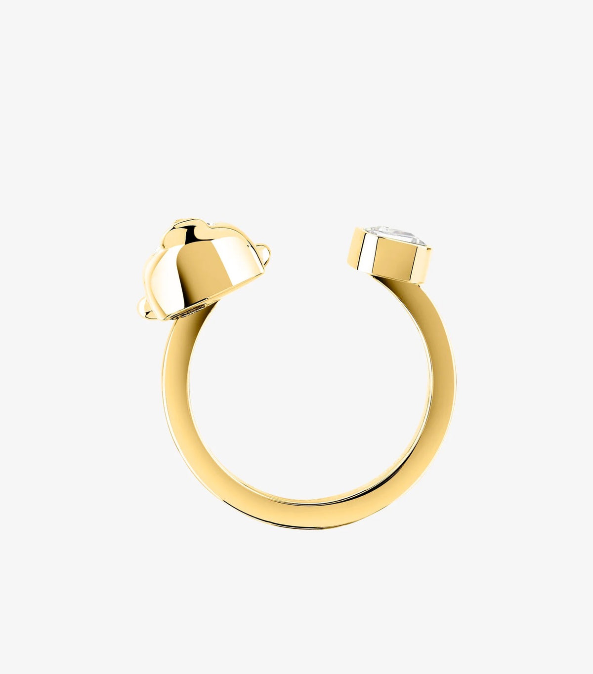 ANELLO GCDS CORAGGIO BEAR