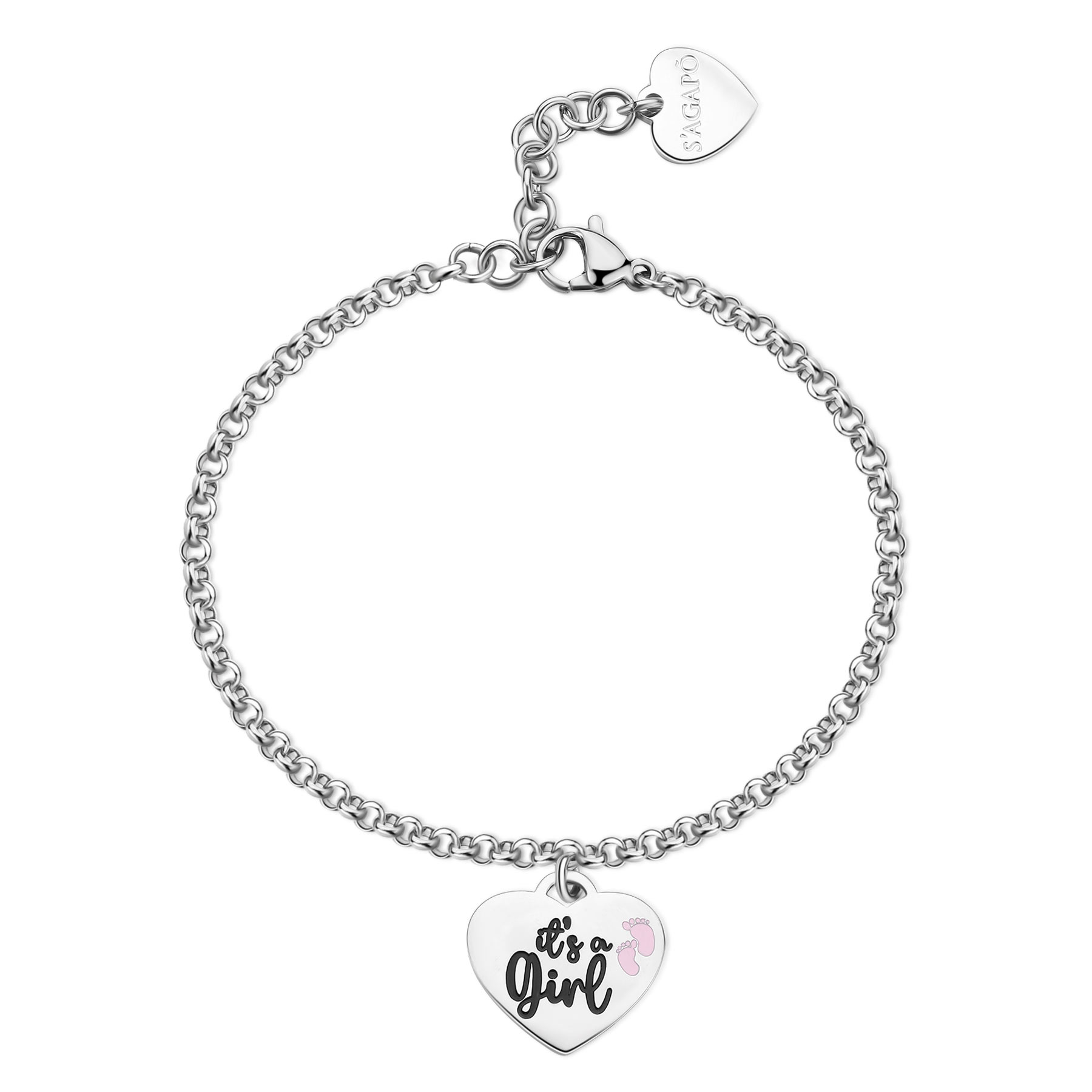 BRACCIALE BE MY FAMILY S’AGAPO