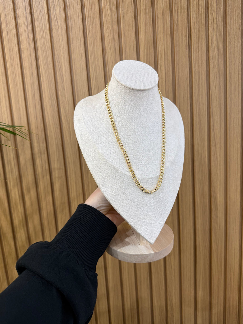 COLLANA GRUMETTA ORO 18KT