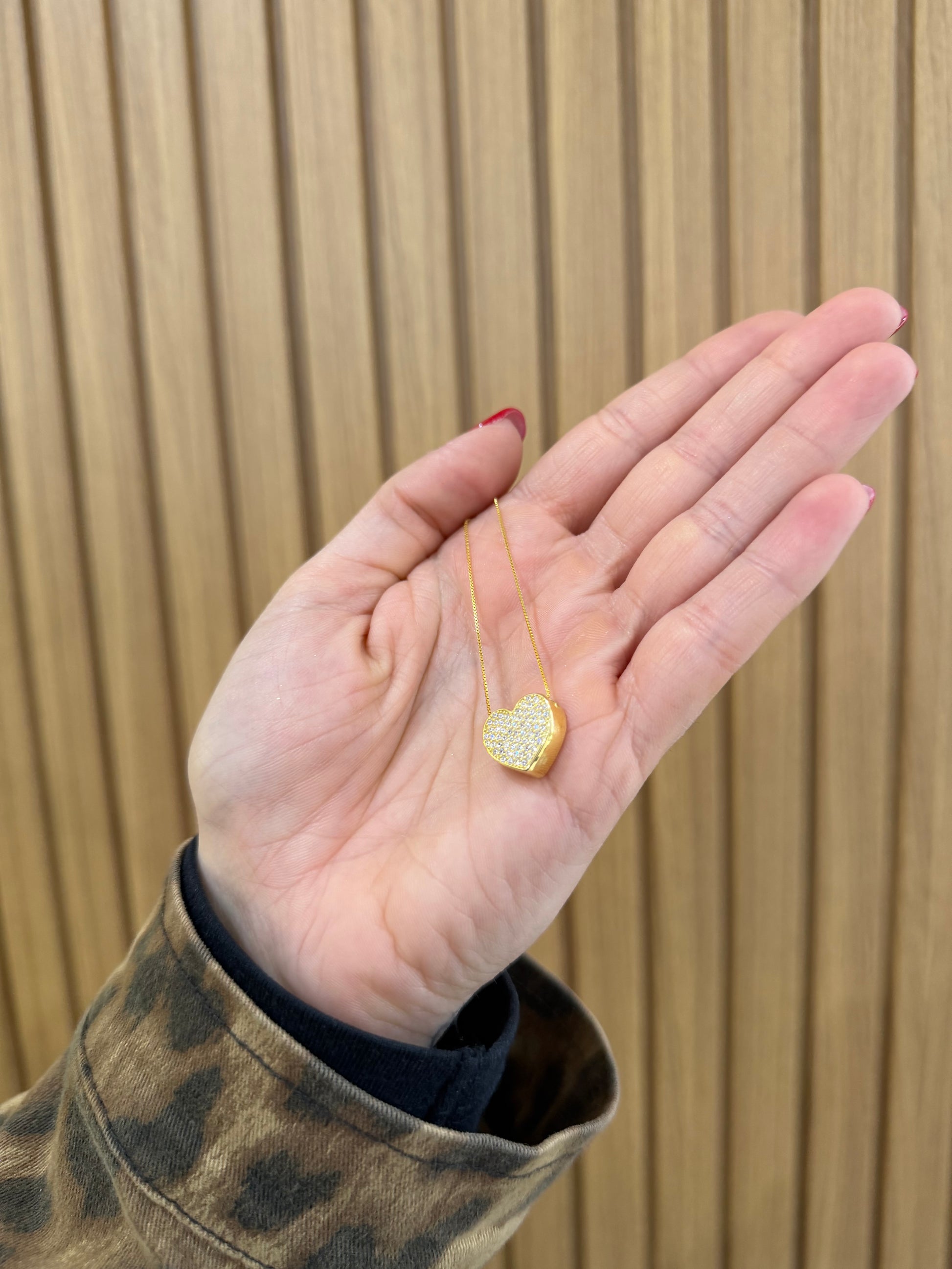 BOX AGAPE CON COLLANA HEART ARGENTO 925