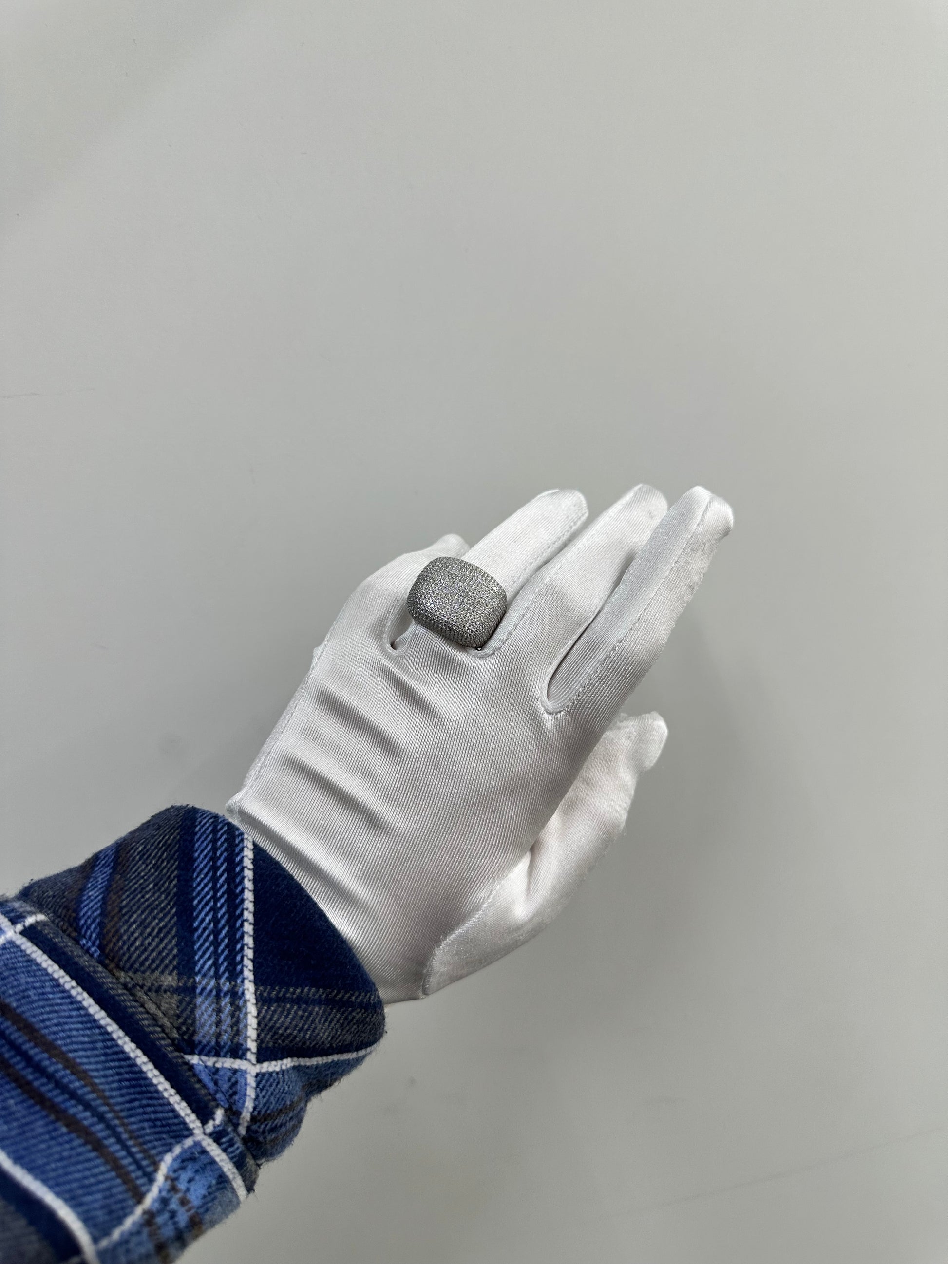 ANELLO INTERSTELLAR ARGENTO